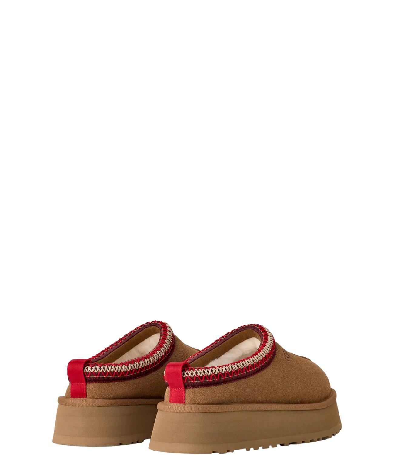UGG ciabatta Tazz II beige rosso