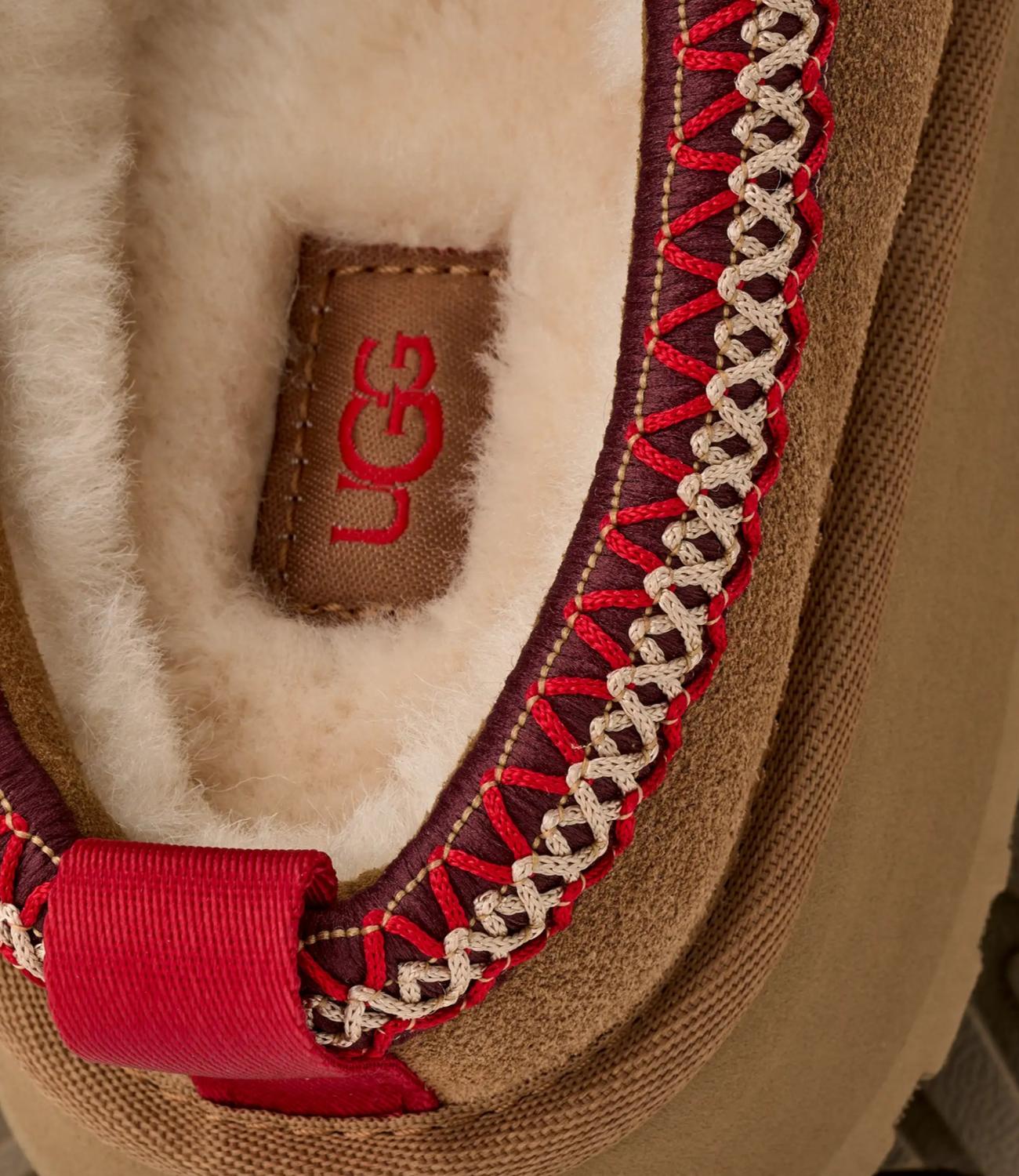 UGG ciabatta Tazz II beige rosso