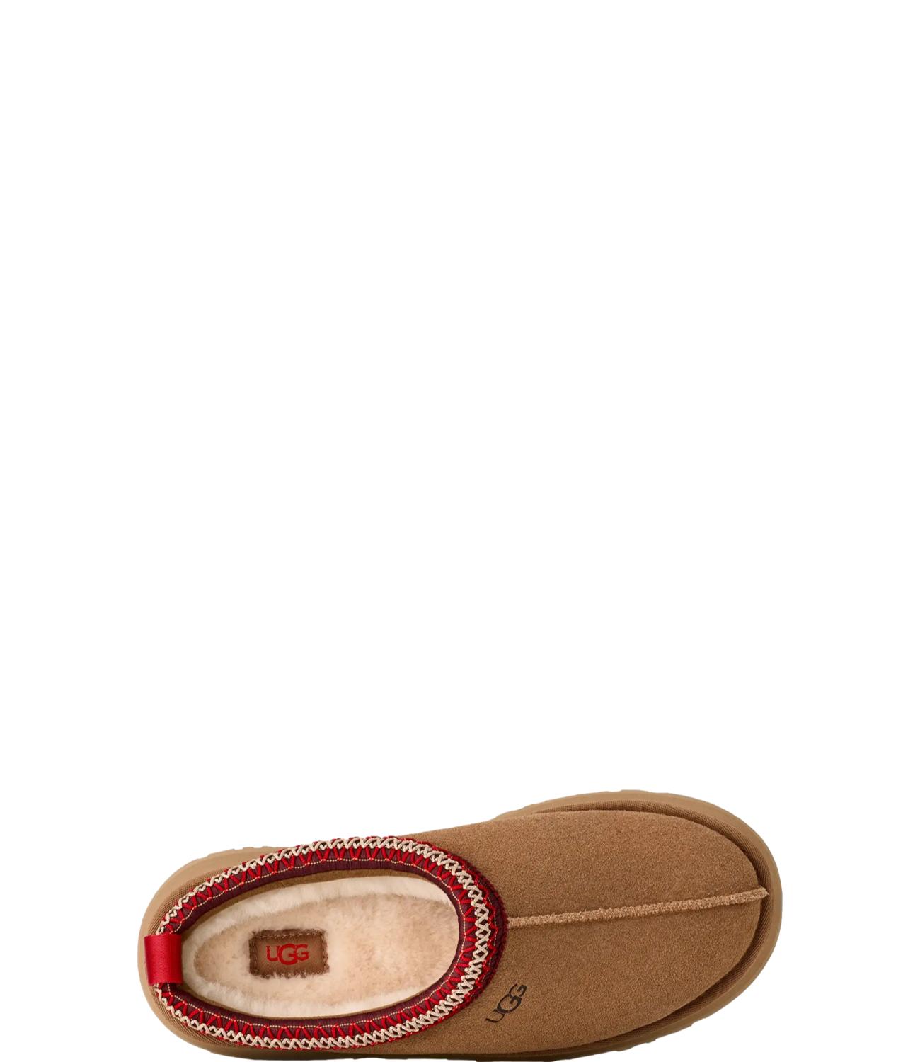 UGG ciabatta Tazz II beige rosso