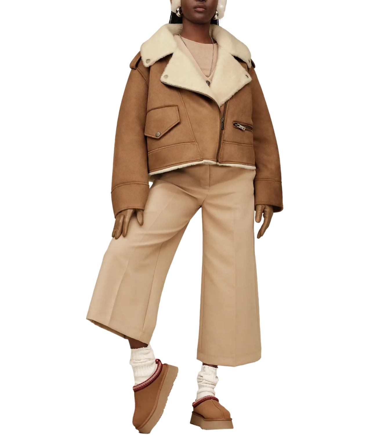 UGG ciabatta Tazz II beige rosso