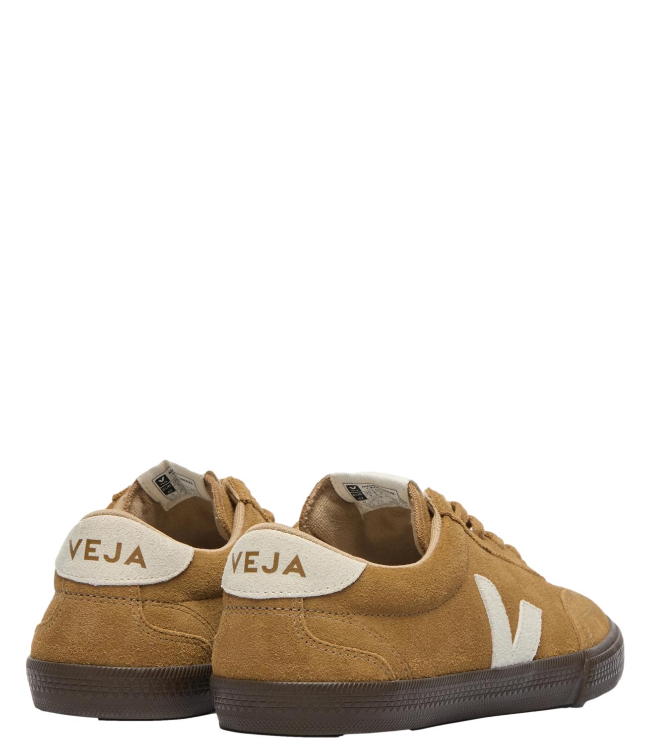 Scarpe Suede uomo beige