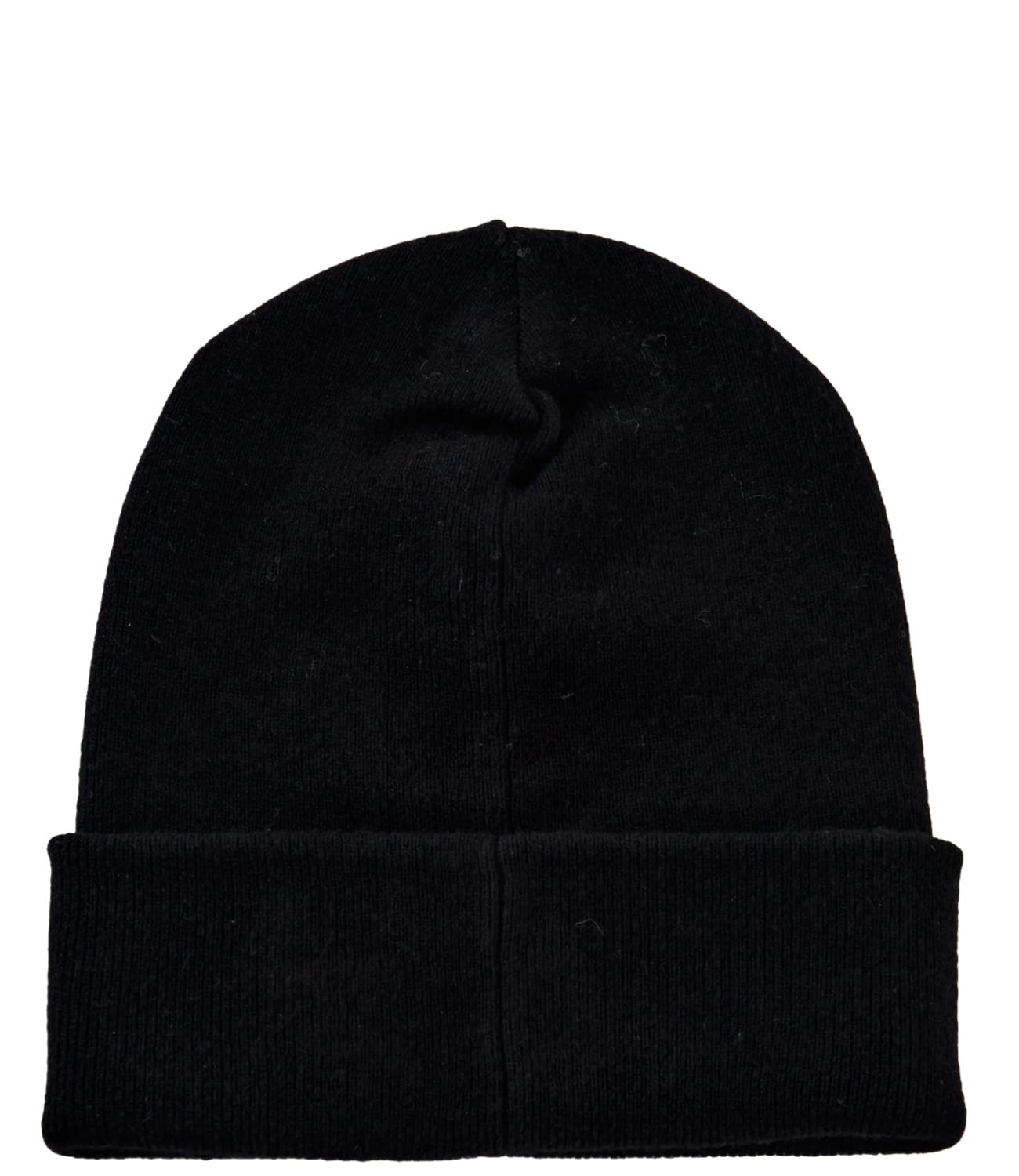 Vicolo Cappello Strass Nero Donna