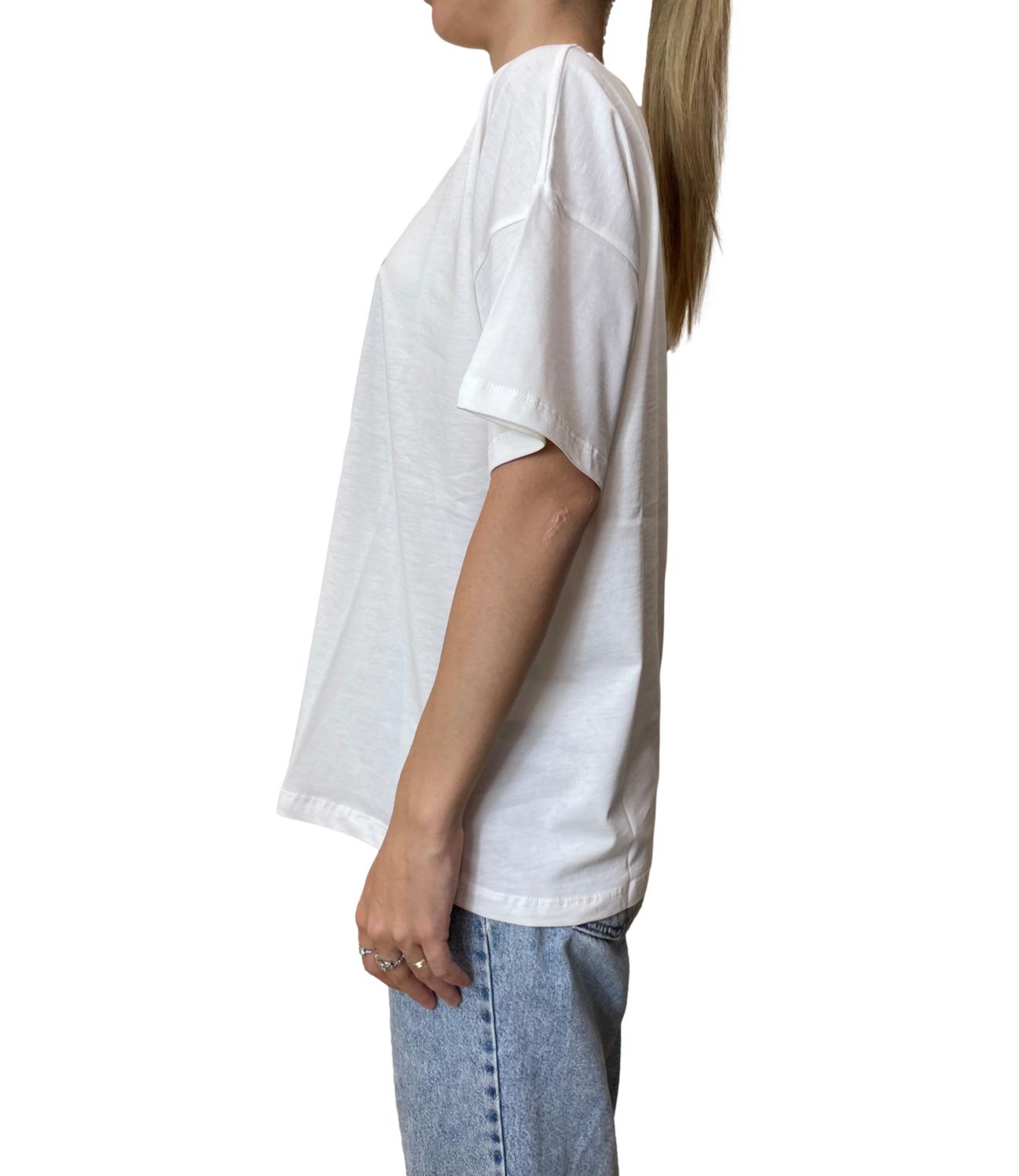 Vicolo T-shirt Bianco Donna