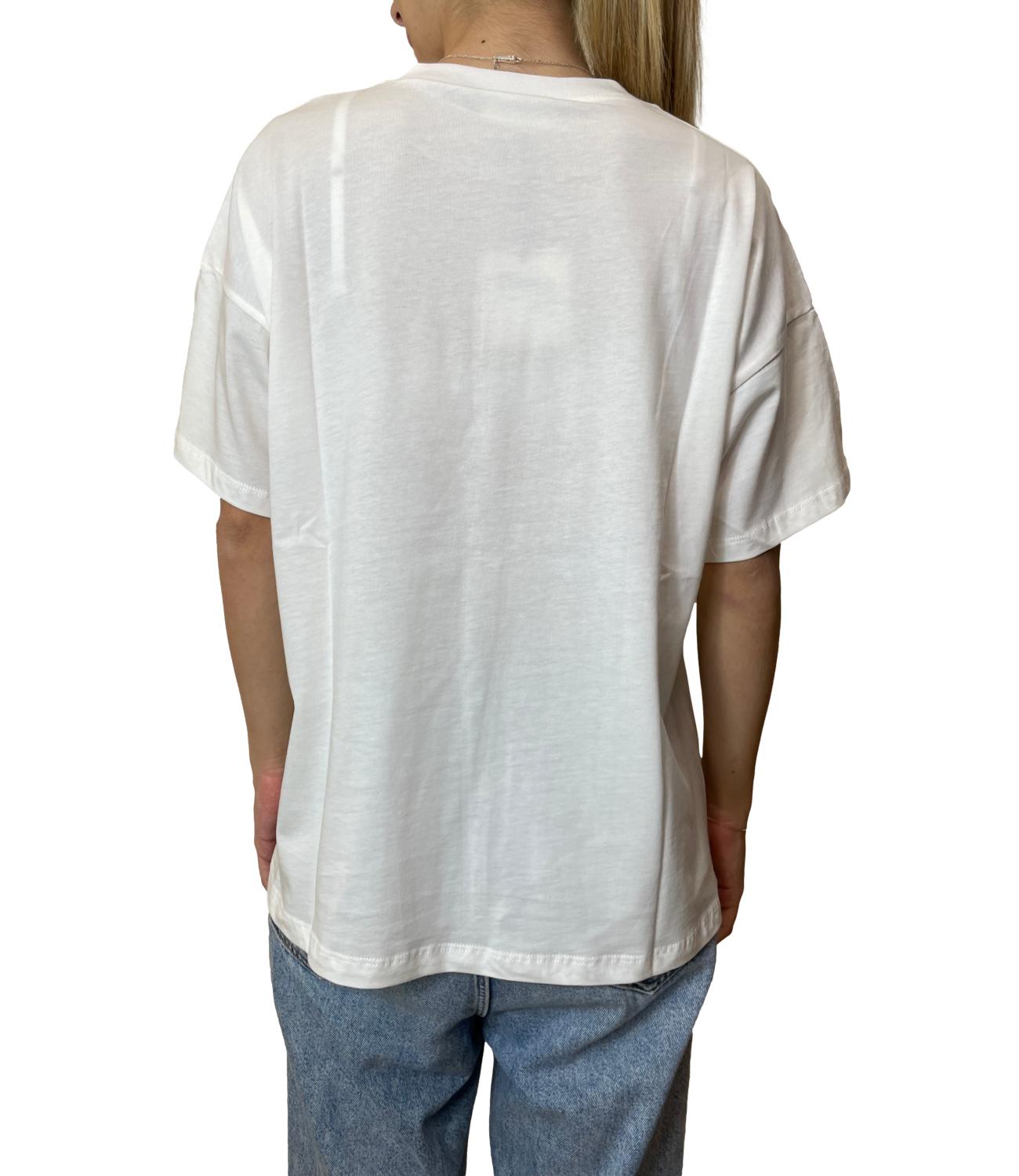Vicolo T-shirt Bianco Donna