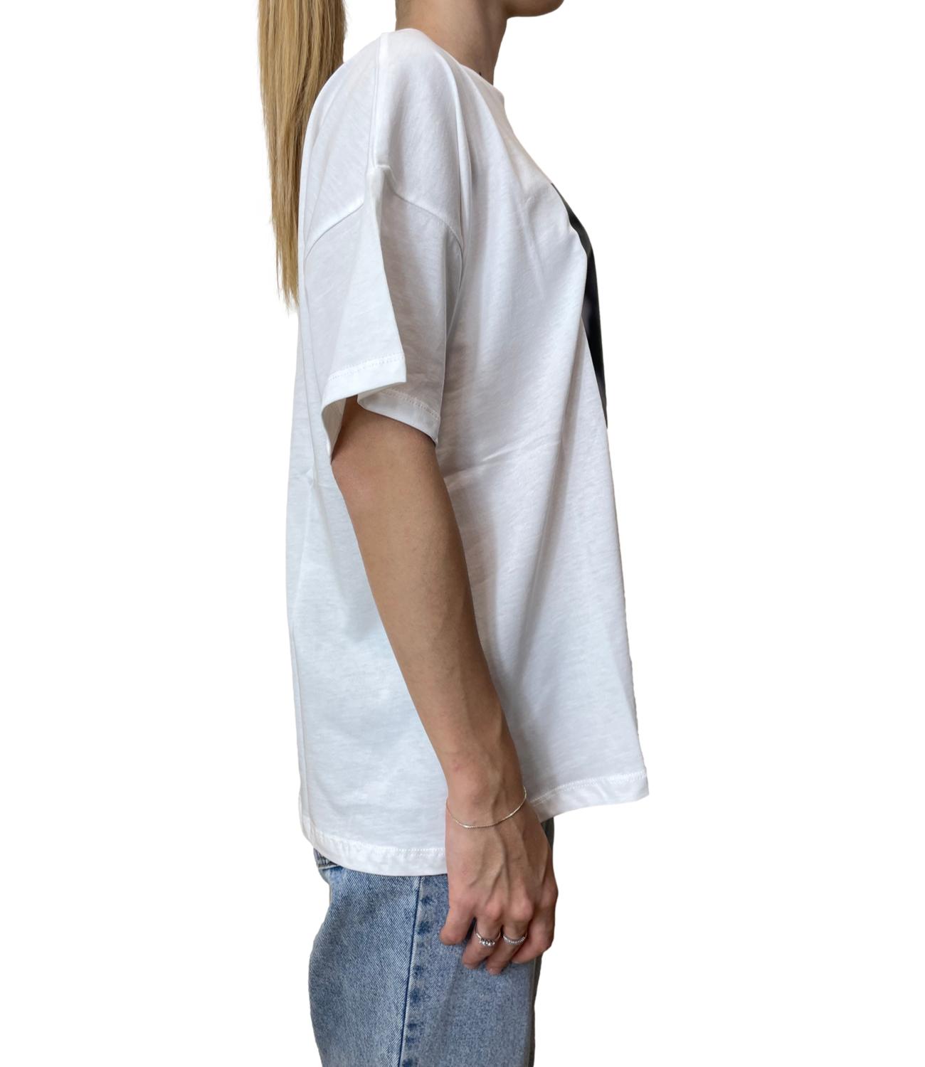 Vicolo T-shirt Bianco Donna