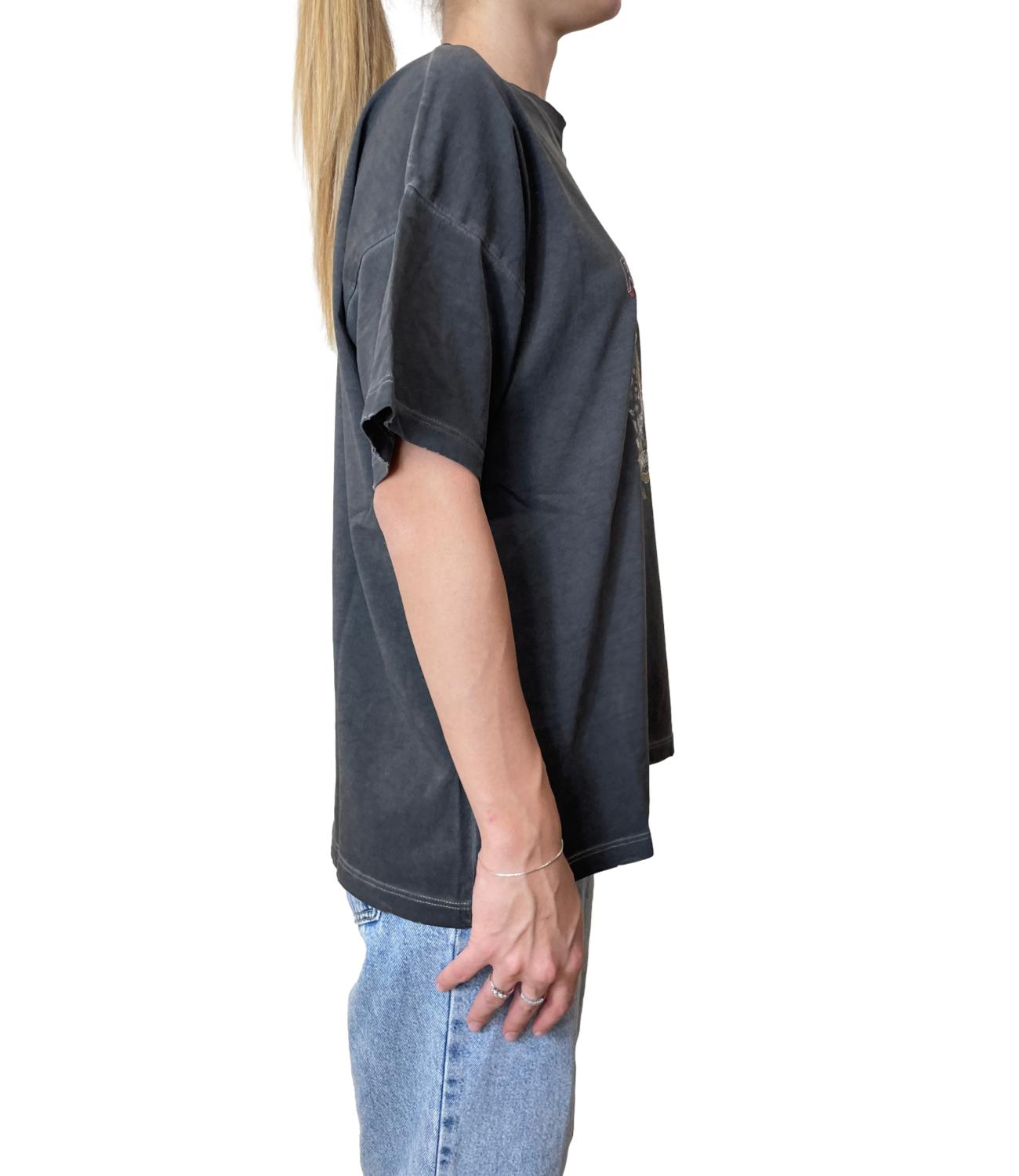 Vicolo T-shirt Romantic Fury Nero Donna