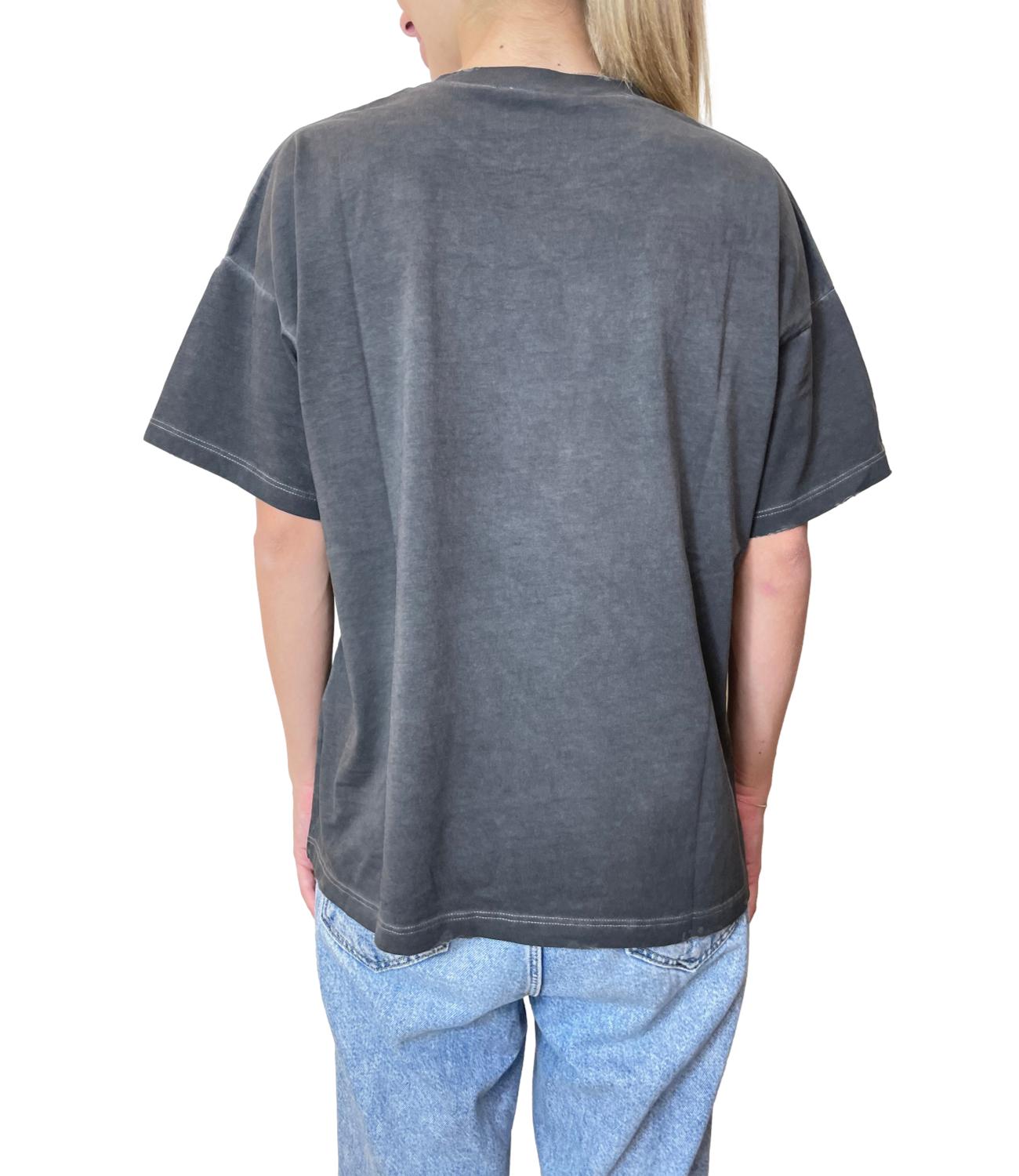 Vicolo T-shirt Romantic Fury Nero Donna