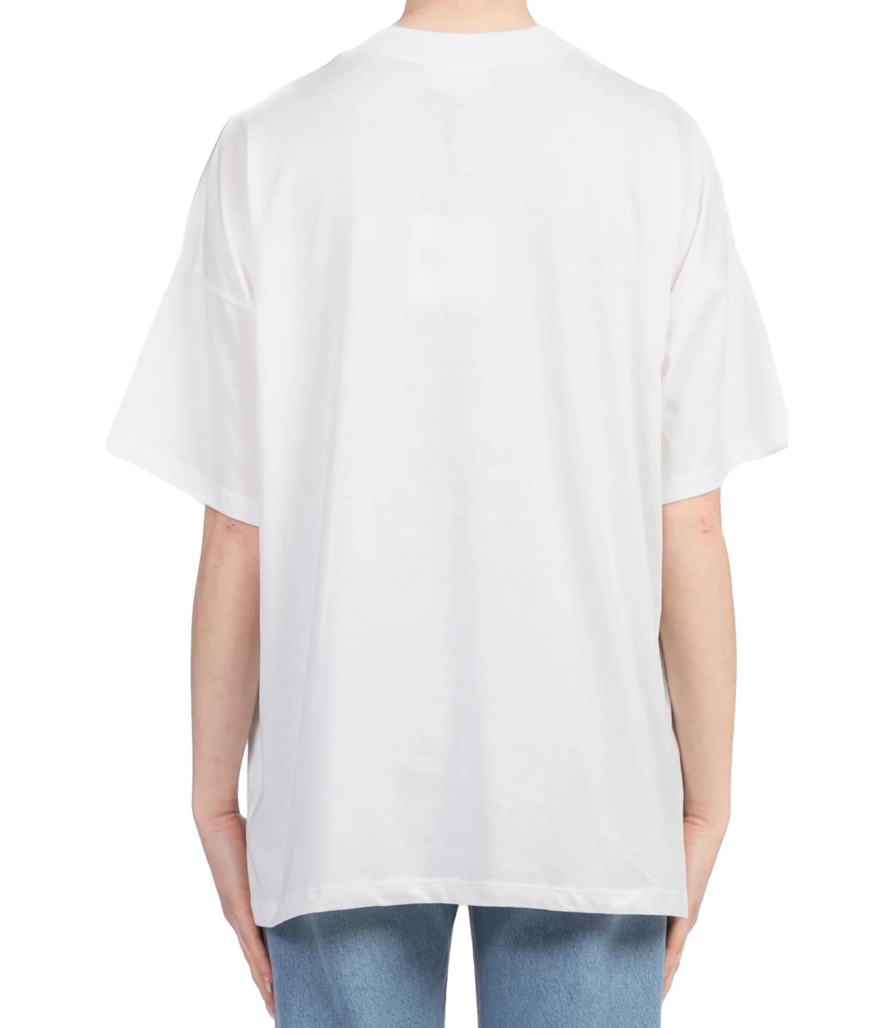 Vicolo T-shirt Stampa The Luxe Club Bianco Donna