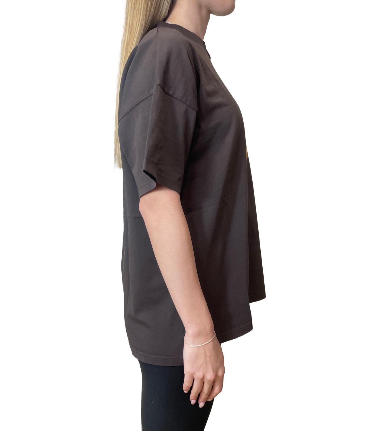 Vicolo T-shirt Stampa Orsetto Moro Donna