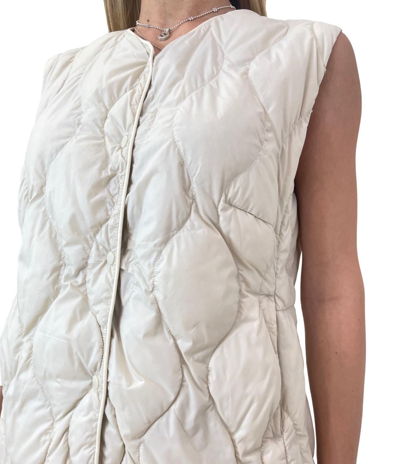 Vicolo Gilet Bianco Donna