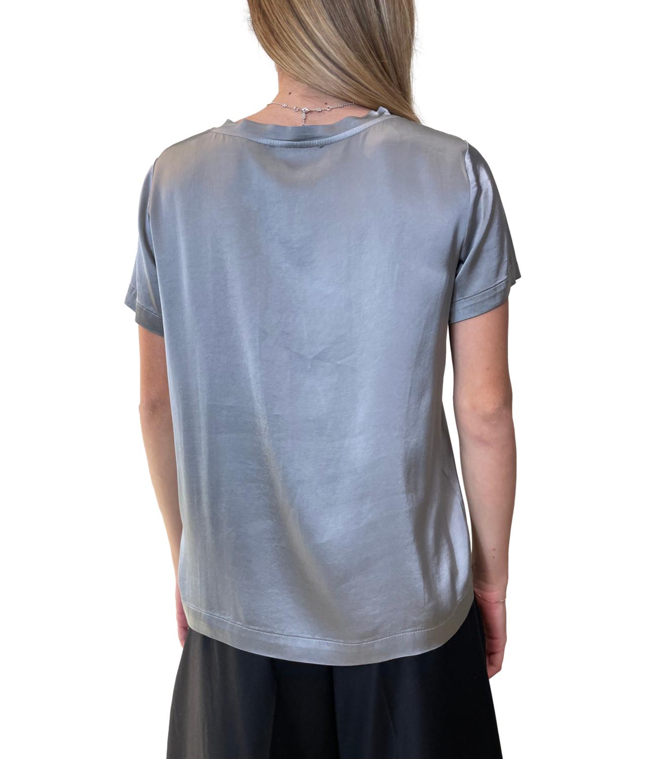 Vicolo T-shirt Raso Perla Donna