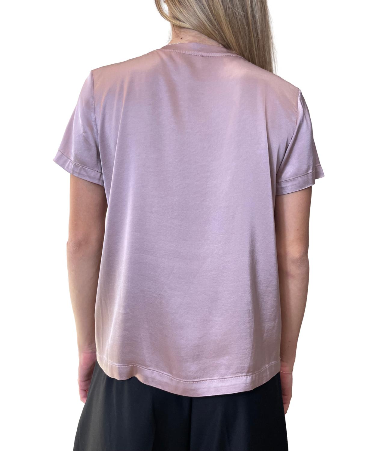 Vicolo T-shirt Raso Rosa Donna