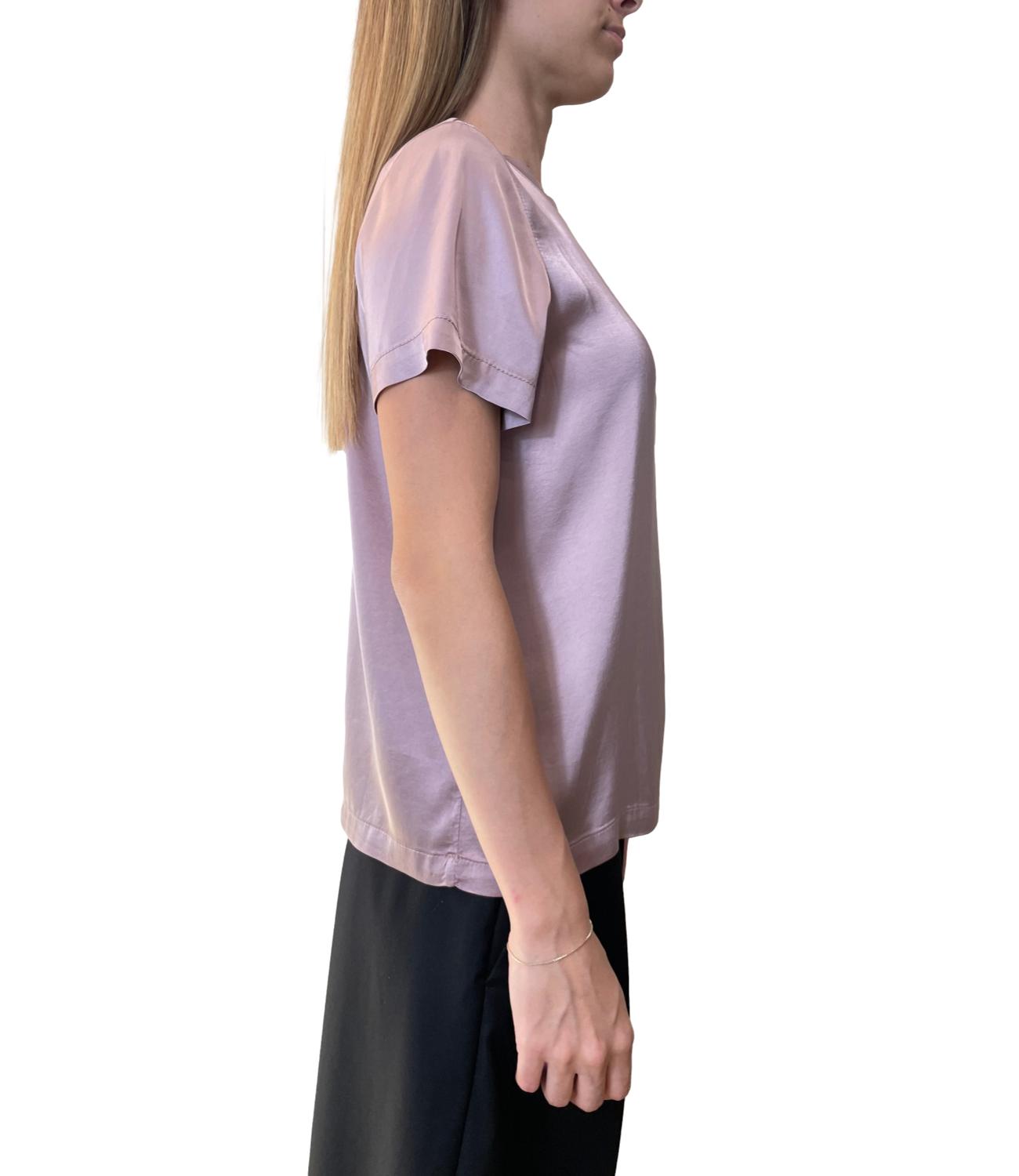 Vicolo T-shirt Raso Rosa Donna