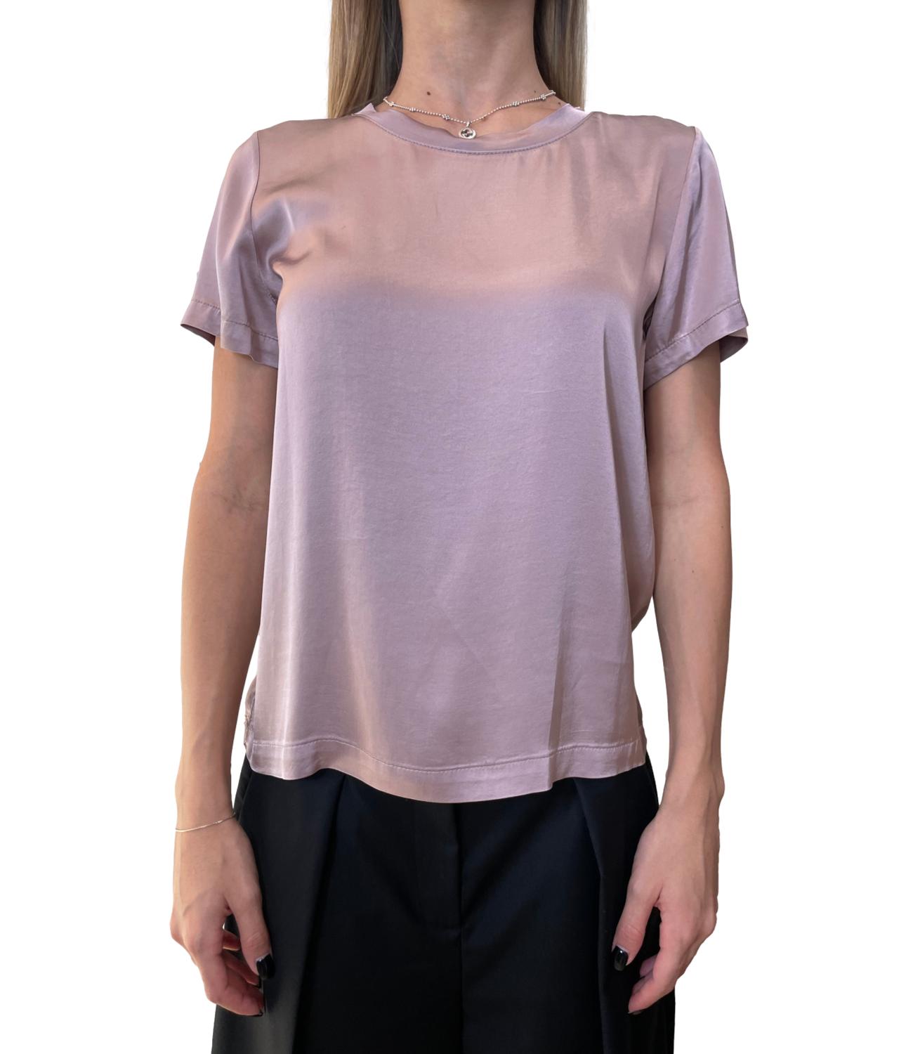 Vicolo T-shirt Raso Rosa Donna