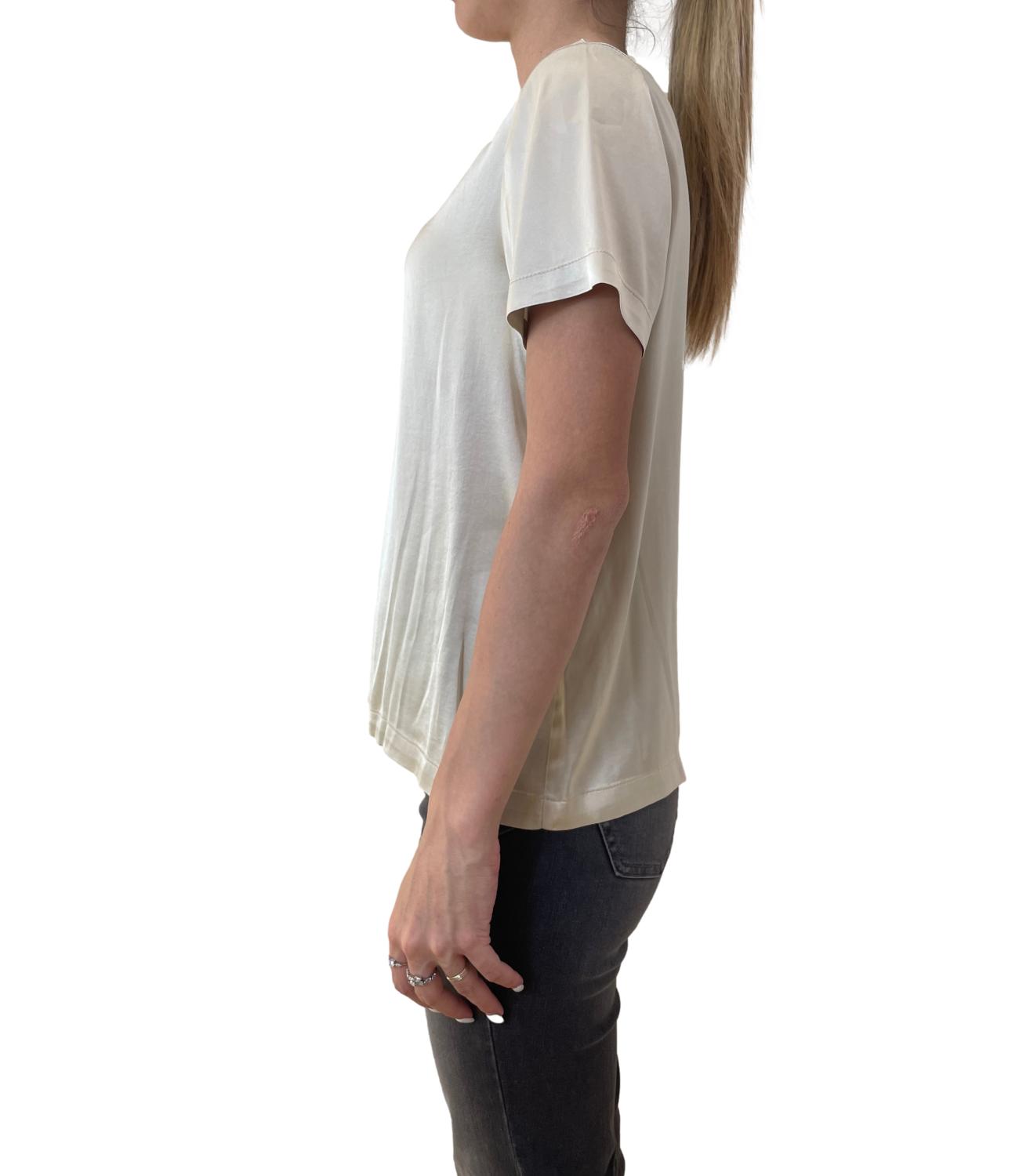 Vicolo T-shirt Raso Tortora Donna