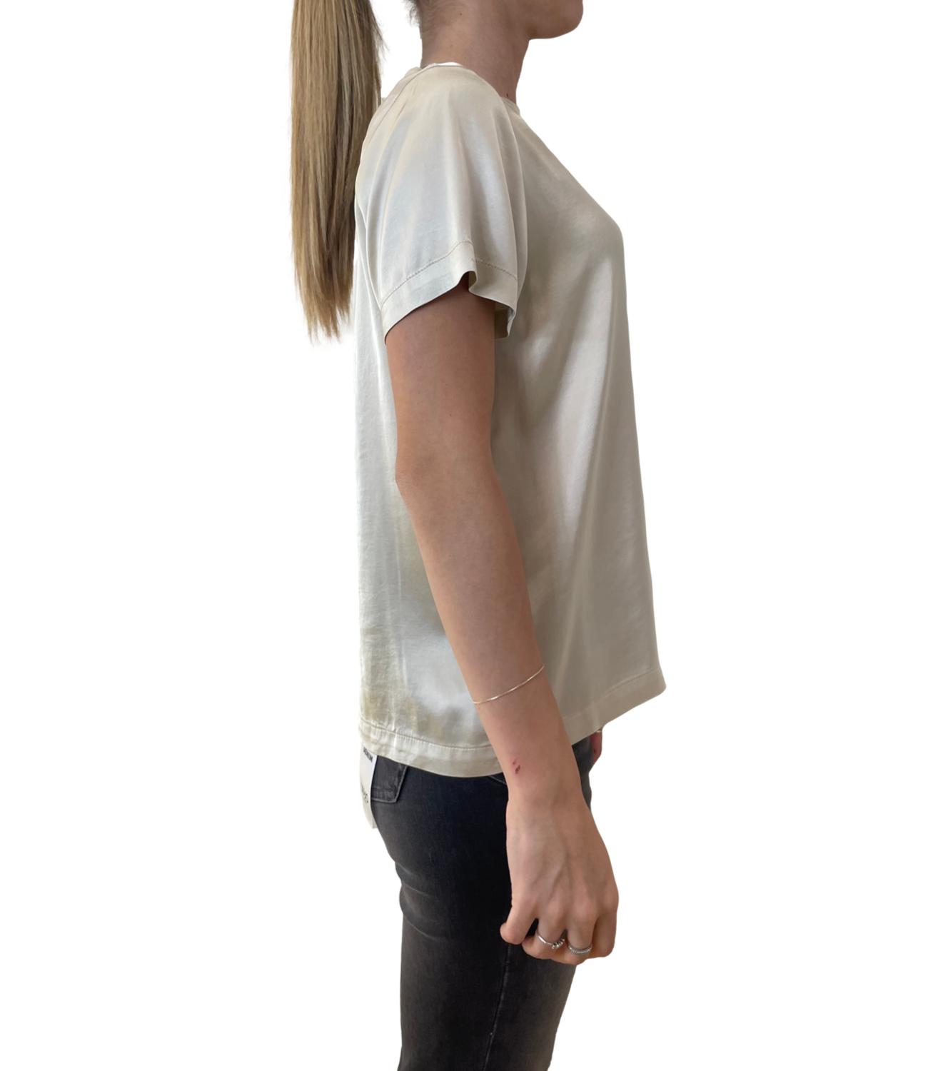 Vicolo T-shirt Raso Tortora Donna