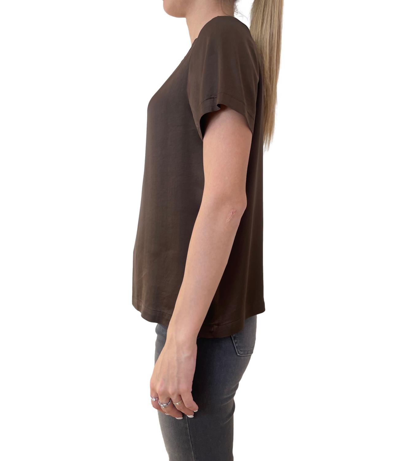Vicolo T-shirt Raso Moro Donna