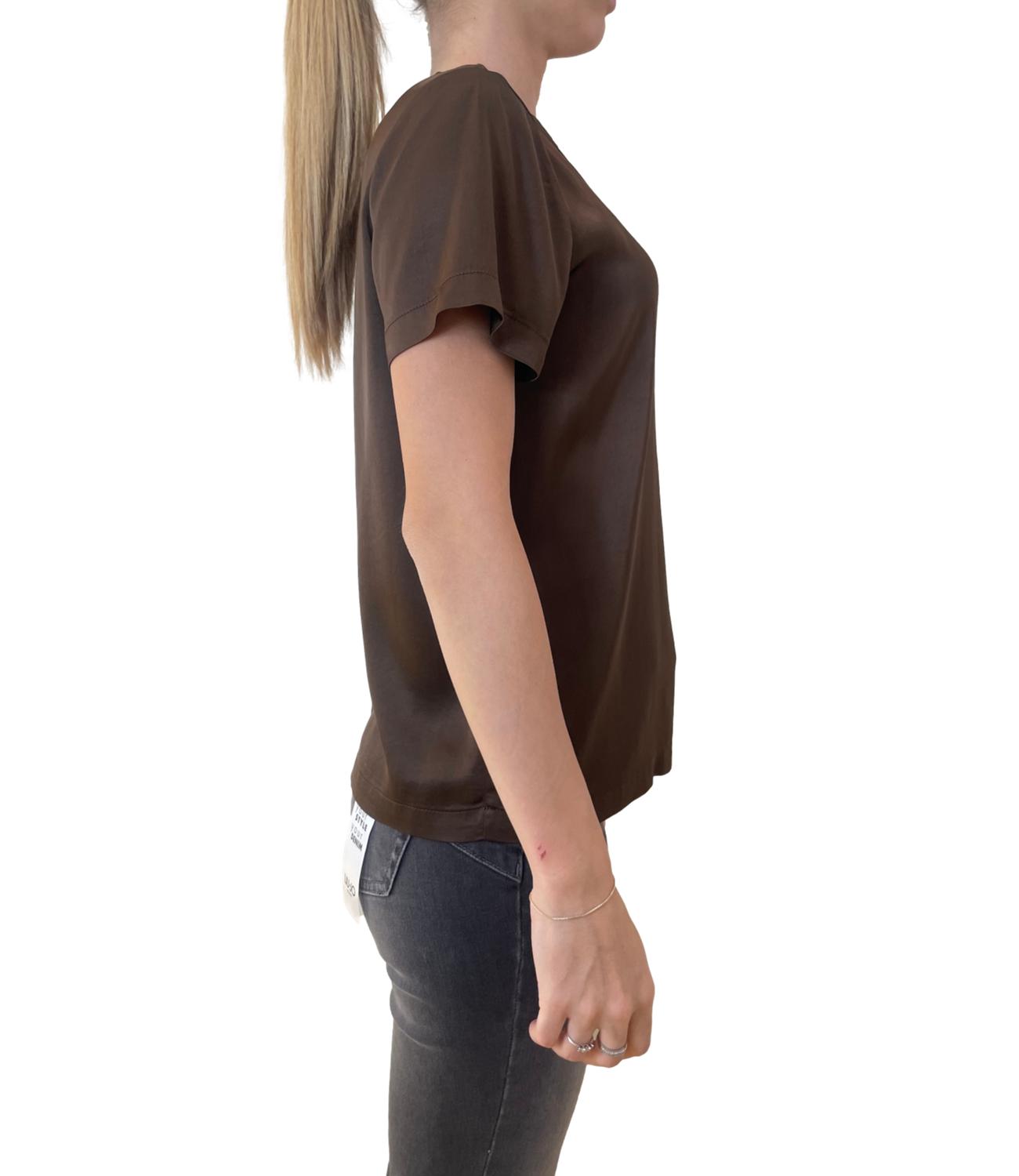 Vicolo T-shirt Raso Moro Donna