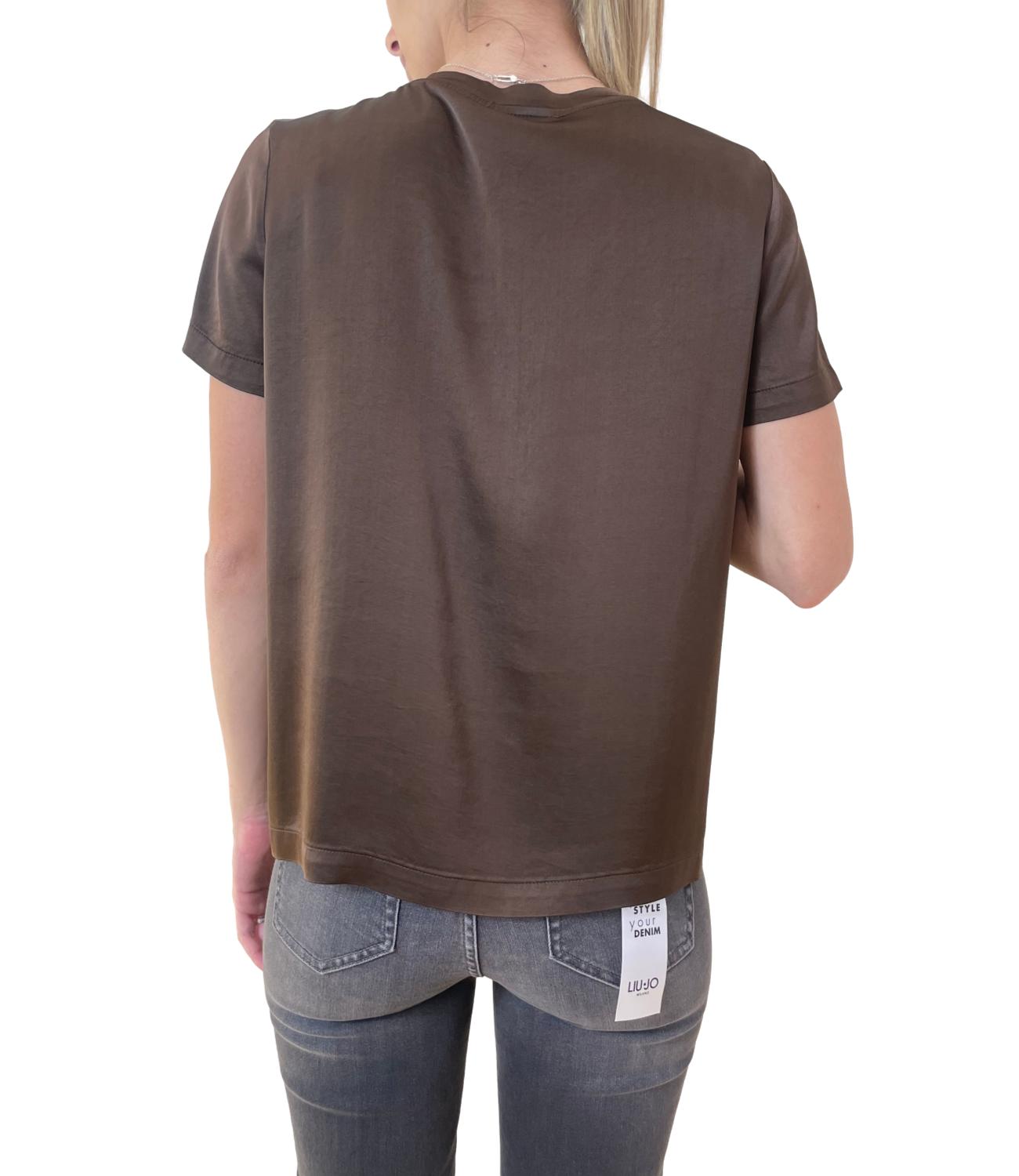 Vicolo T-shirt Raso Moro Donna