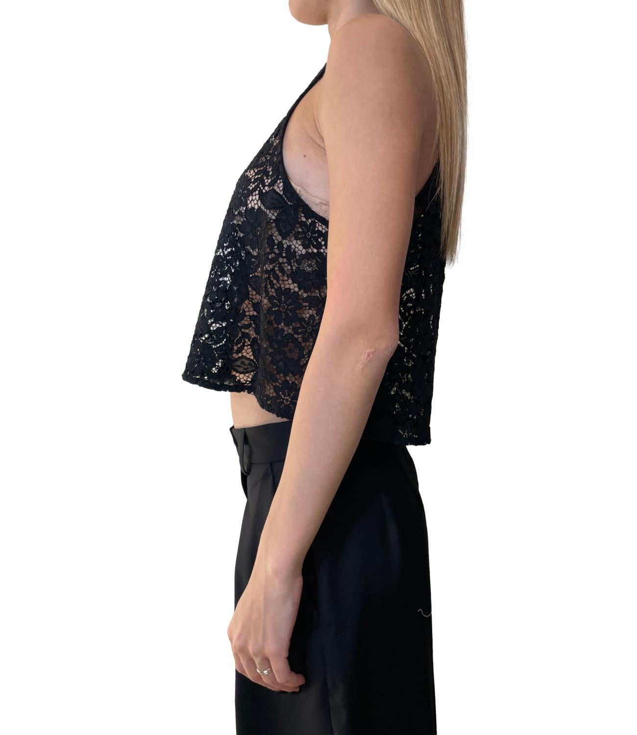 Vicolo Canotta Pizzo Nero Donna