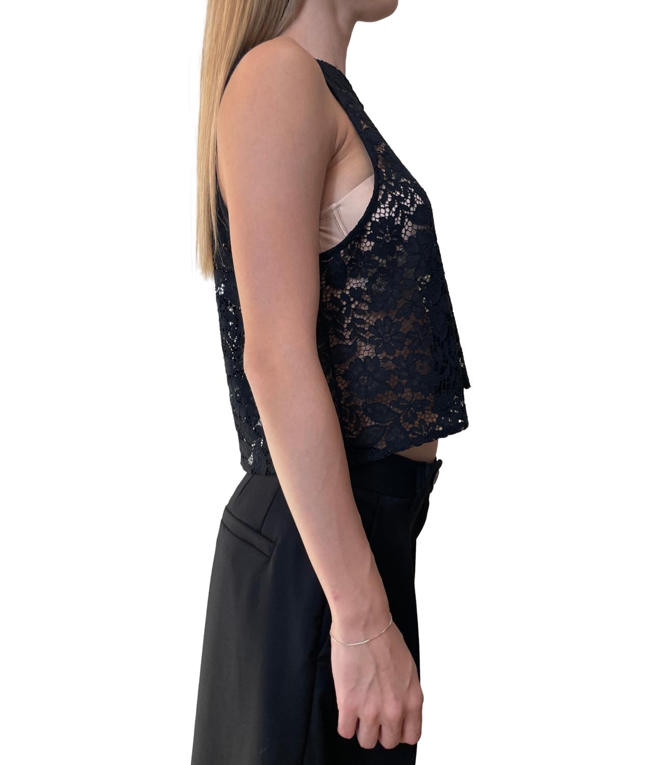 Vicolo Canotta Pizzo Nero Donna