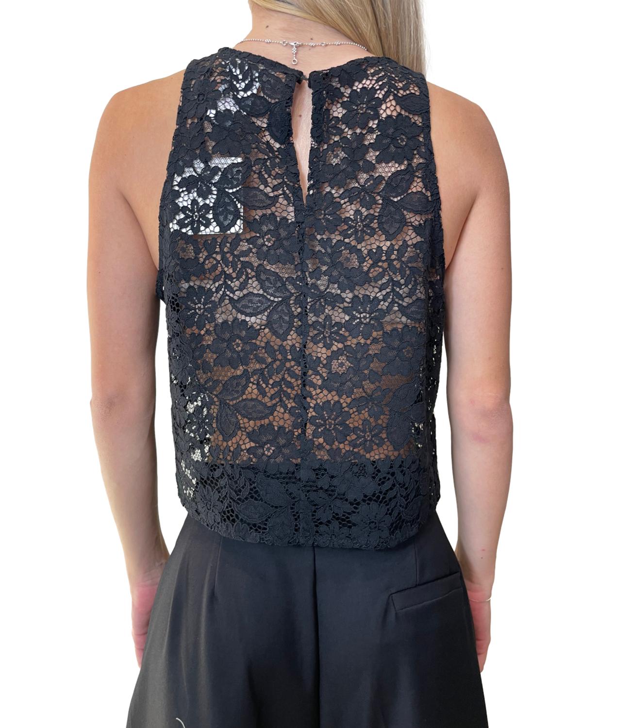 Vicolo Canotta Pizzo Nero Donna