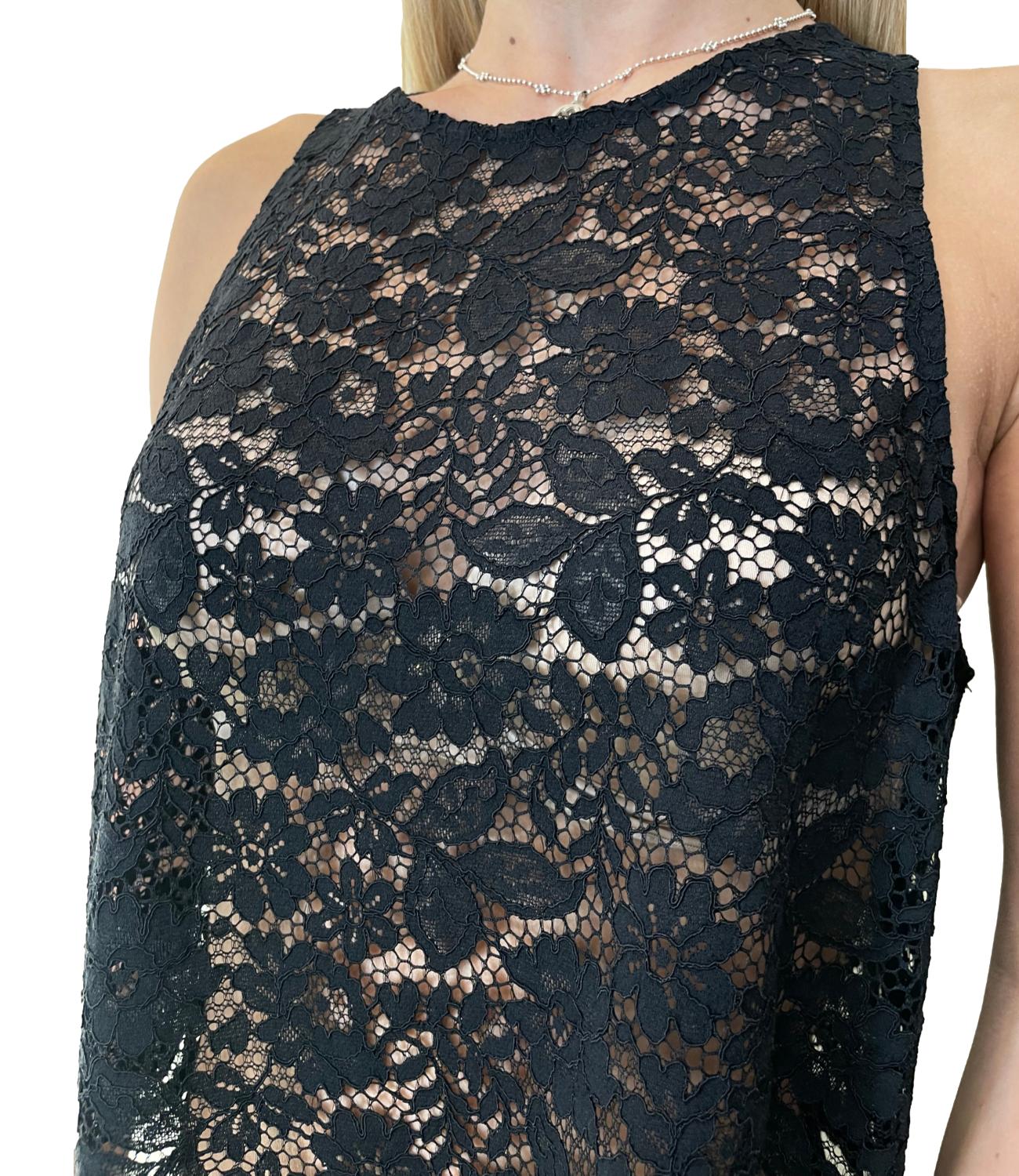 Vicolo Canotta Pizzo Nero Donna