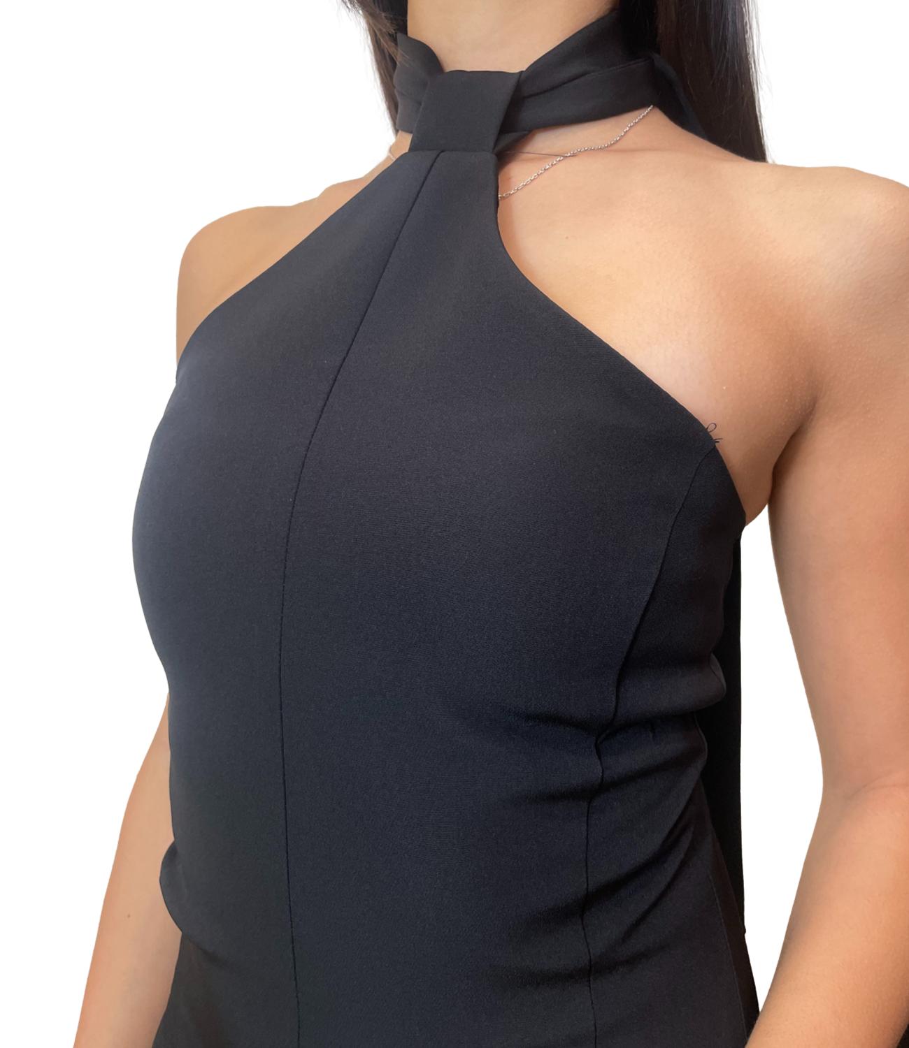 VICOLO abito nero donna
