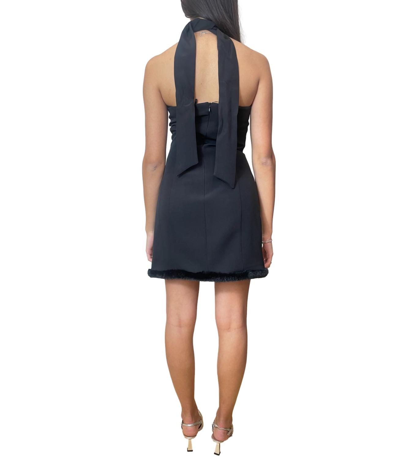 VICOLO abito nero donna