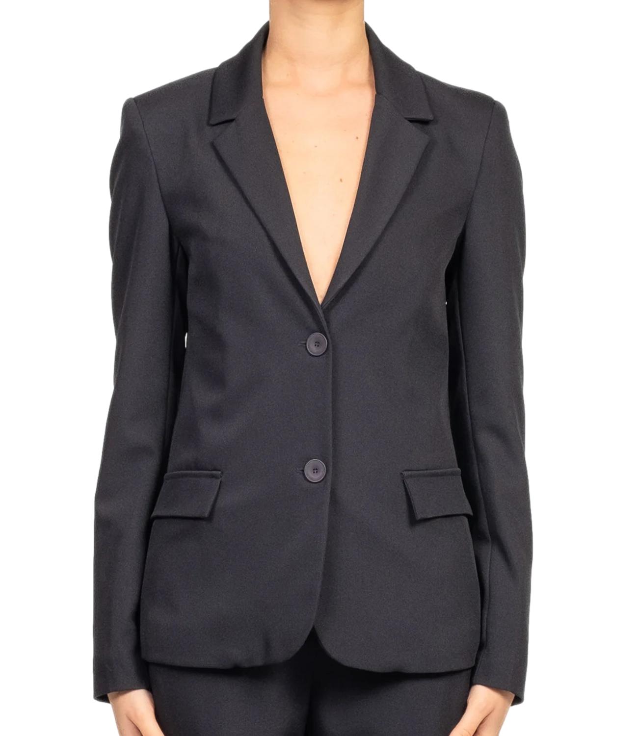 Vicolo Giacca Nero Donna