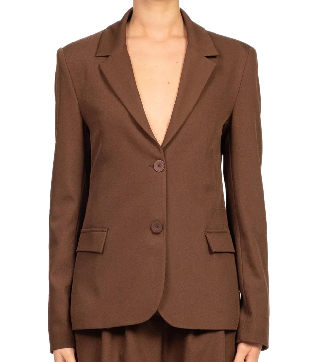 Vicolo Giacca Cammello Donna