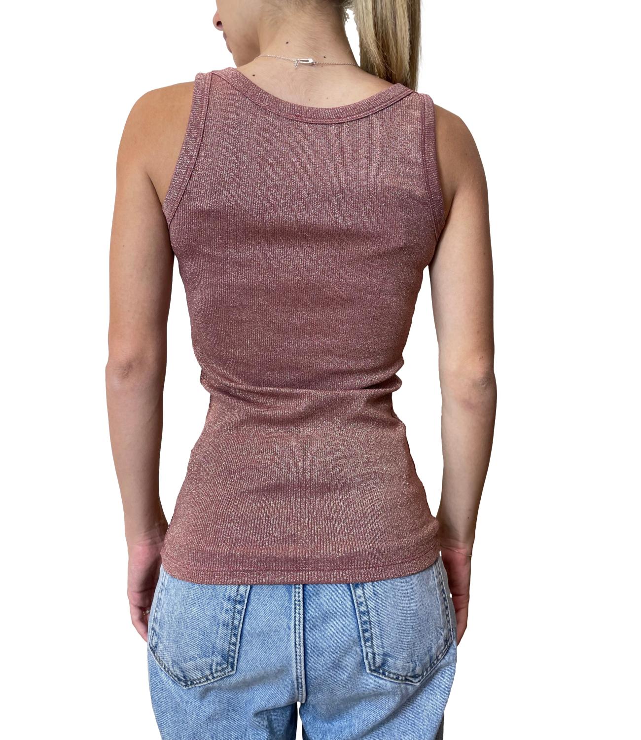 Vicolo Canotta Lurex Rosa