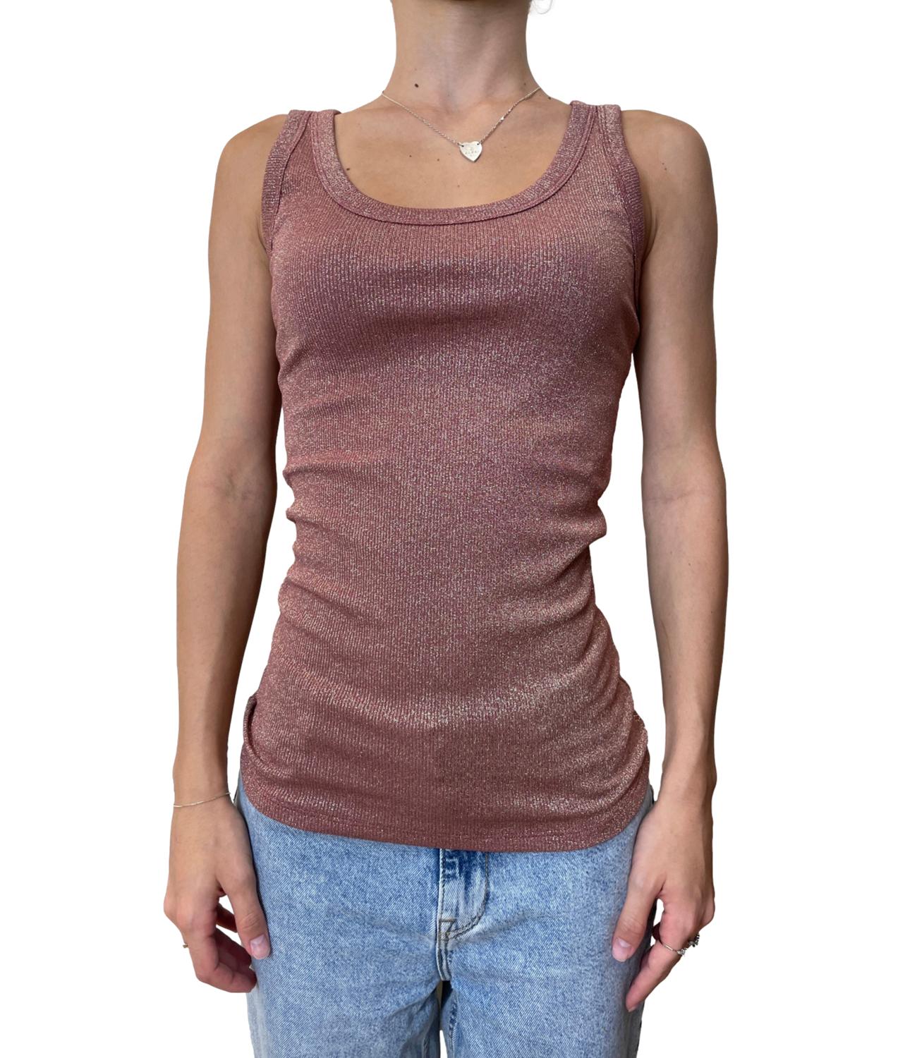 Vicolo Canotta Lurex Rosa
