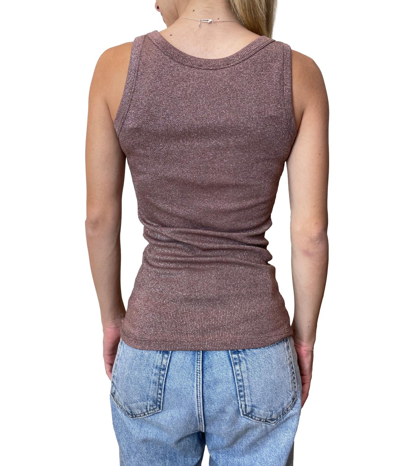 Vicolo Canotta Lurex Moro Donna