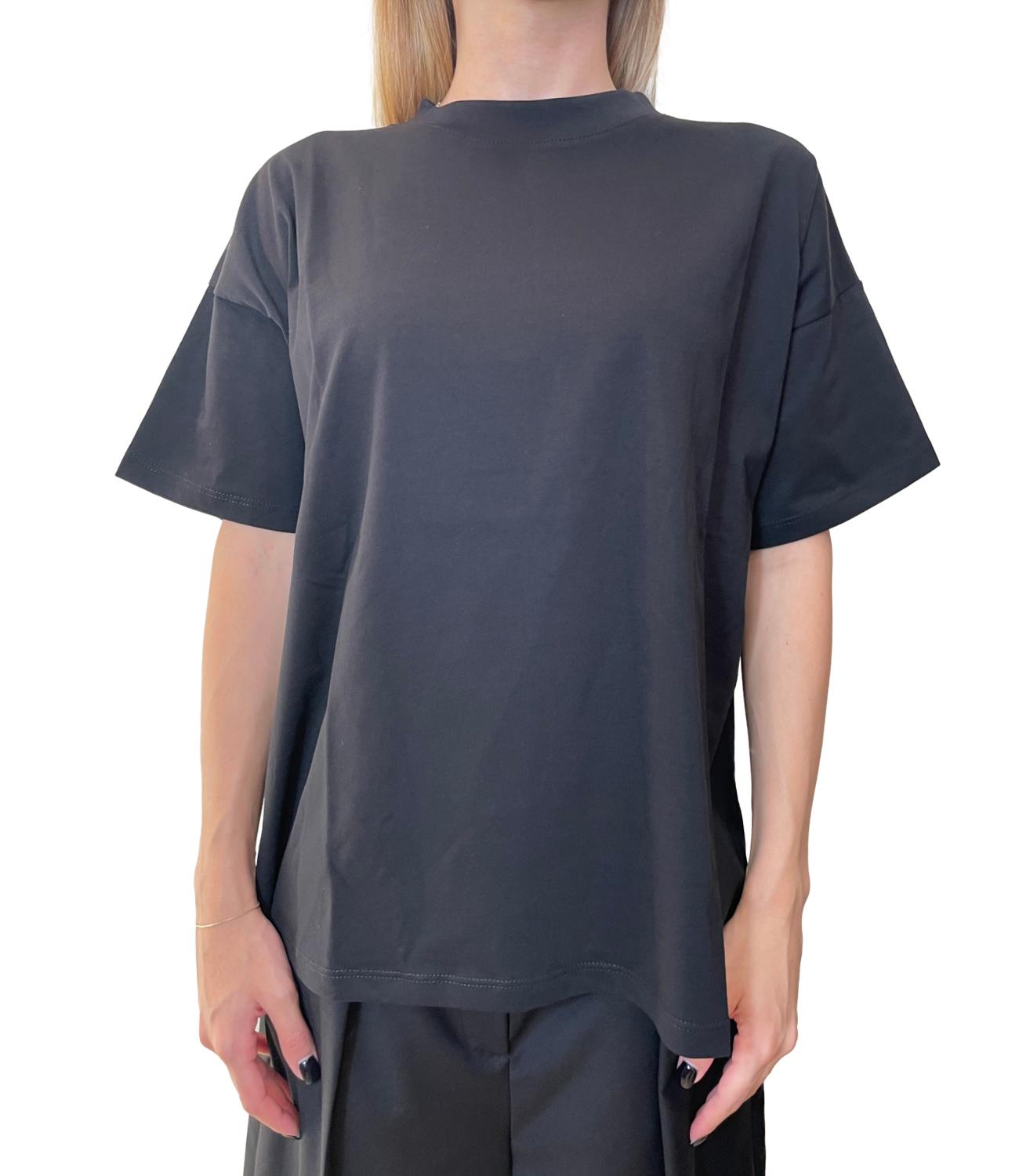Vicolo T-shirt Nera Donna