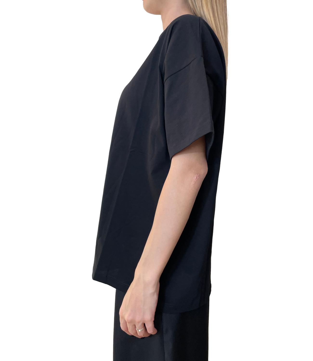 Vicolo T-shirt Nera Donna