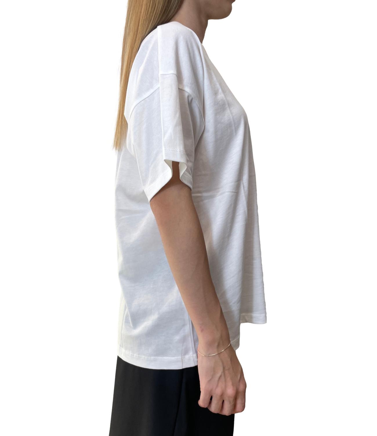 Vicolo T-shirt Bianca Donna