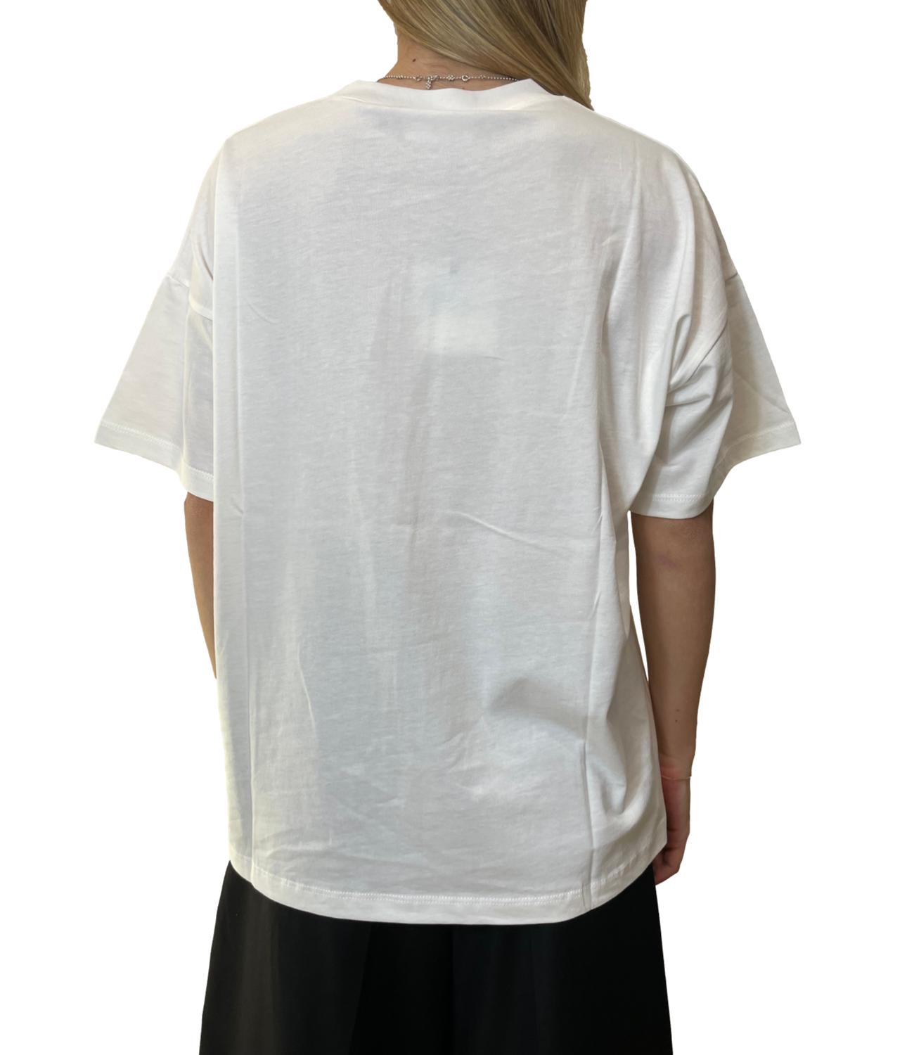 Vicolo T-shirt Bianca Donna