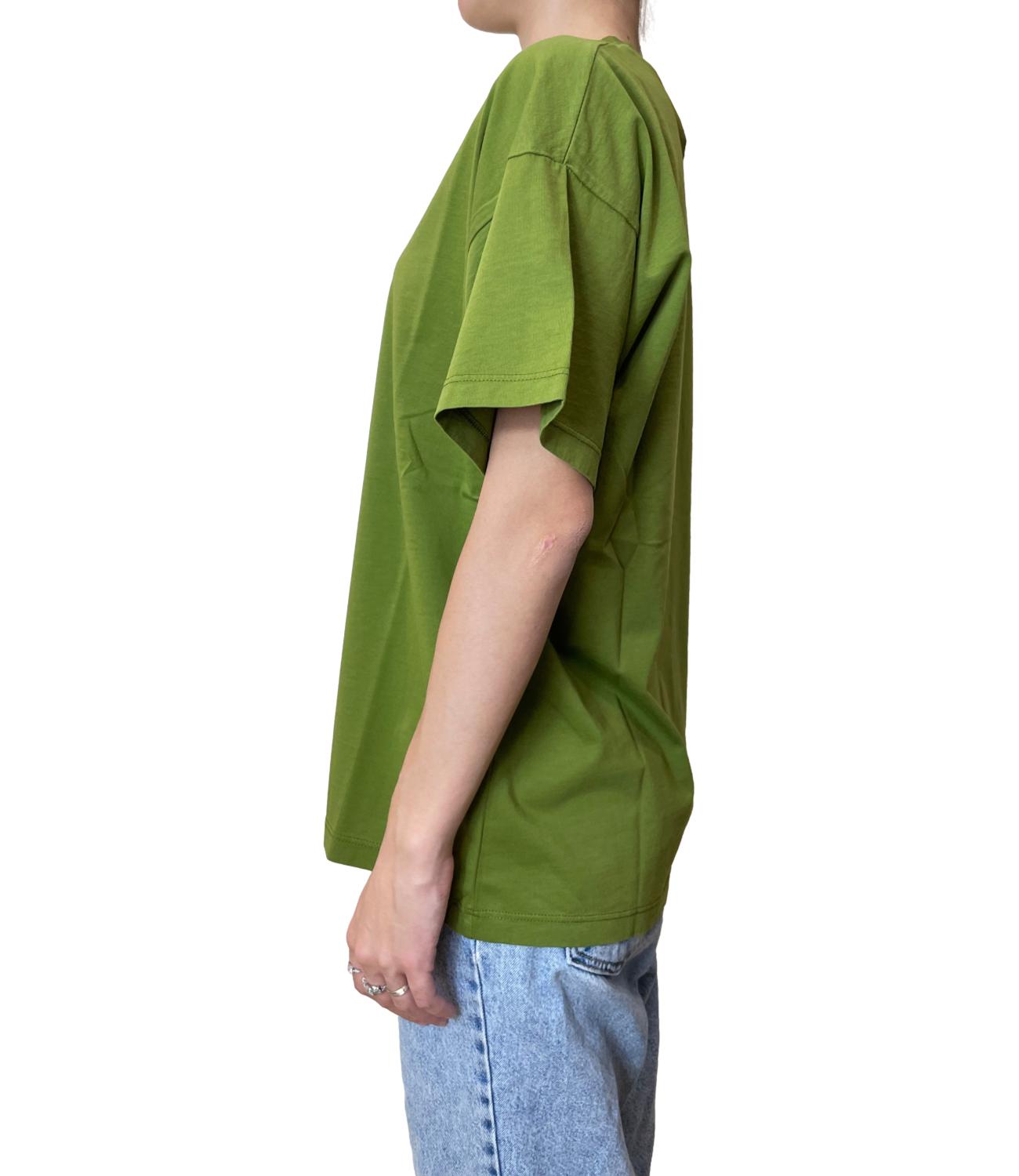 Vicolo T-shirt Verde Donna