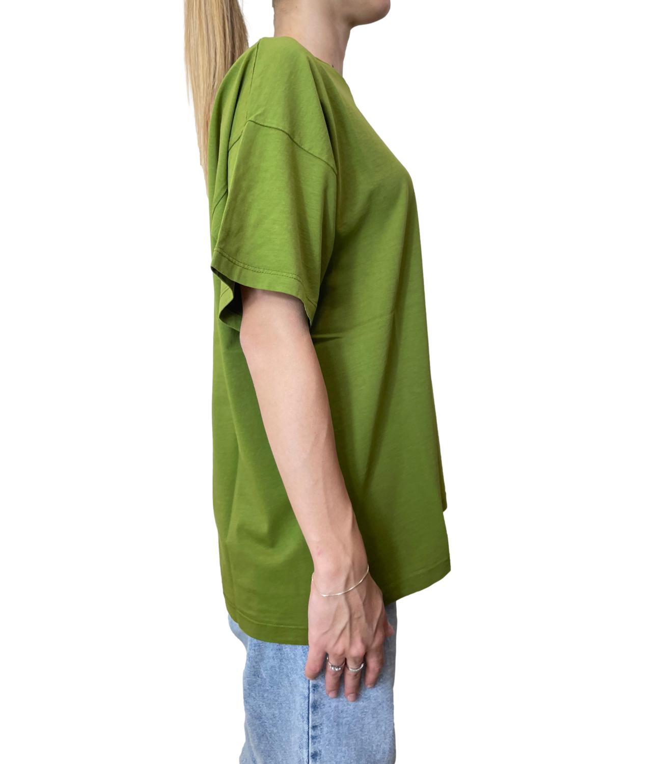Vicolo T-shirt Verde Donna