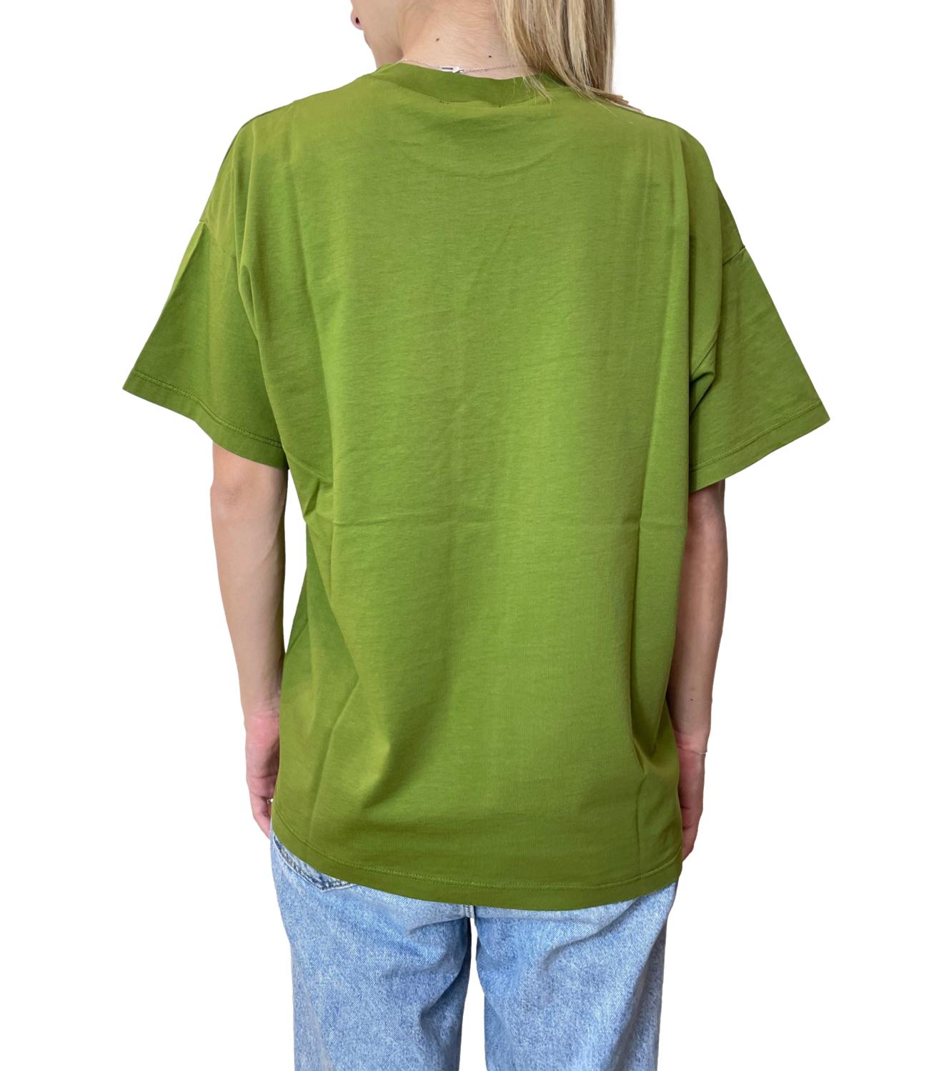 Vicolo T-shirt Verde Donna