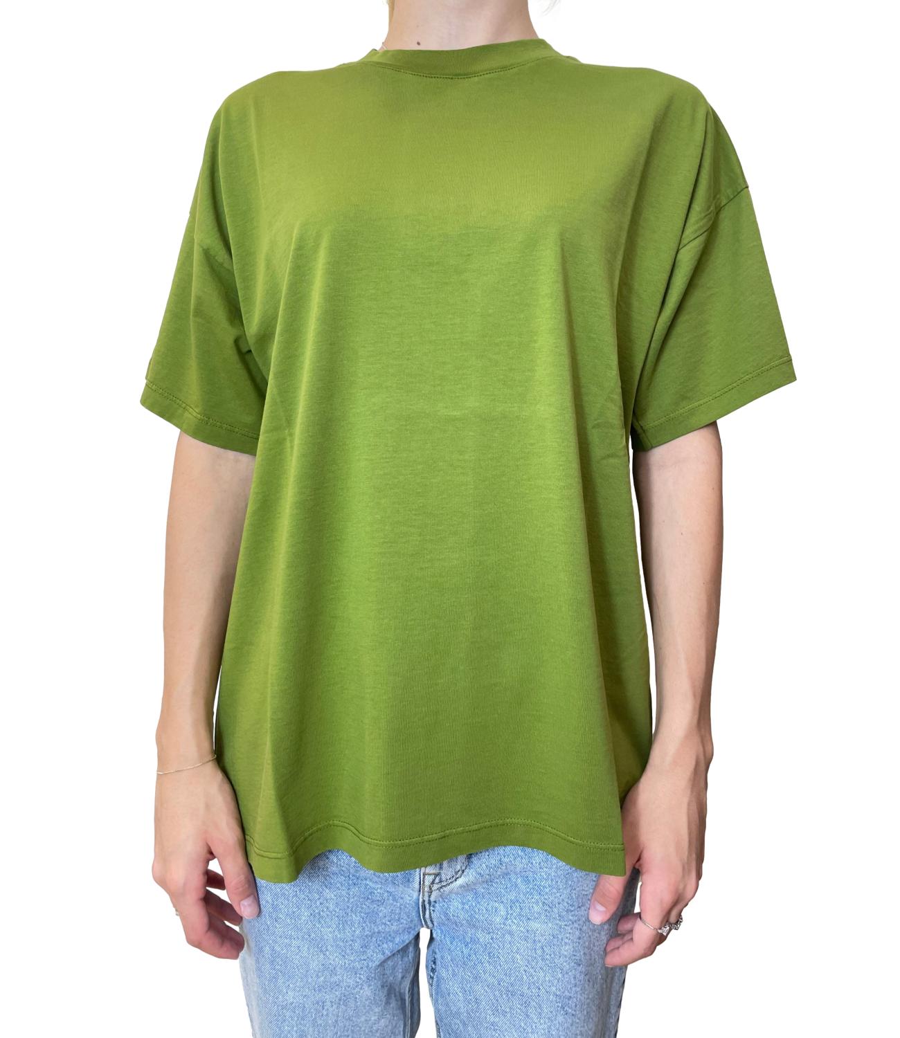 Vicolo T-shirt Verde Donna