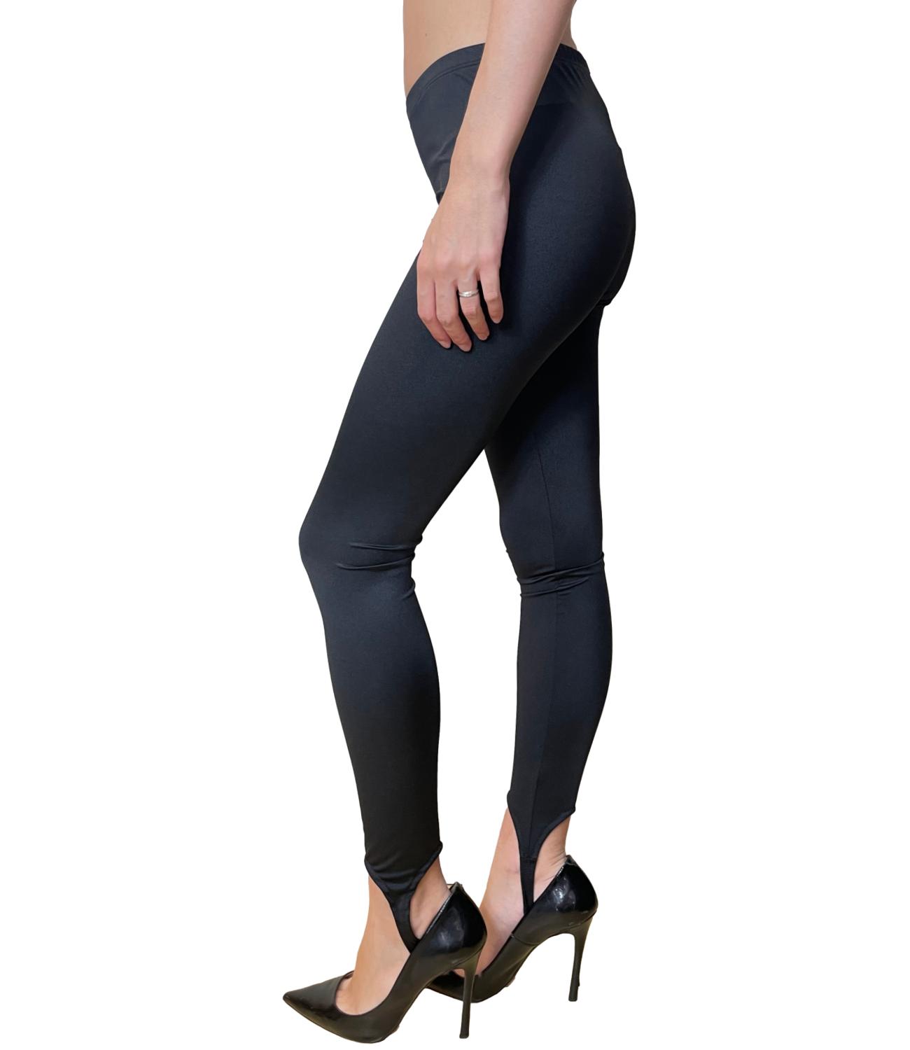 Vicolo Leggings Nero Donna