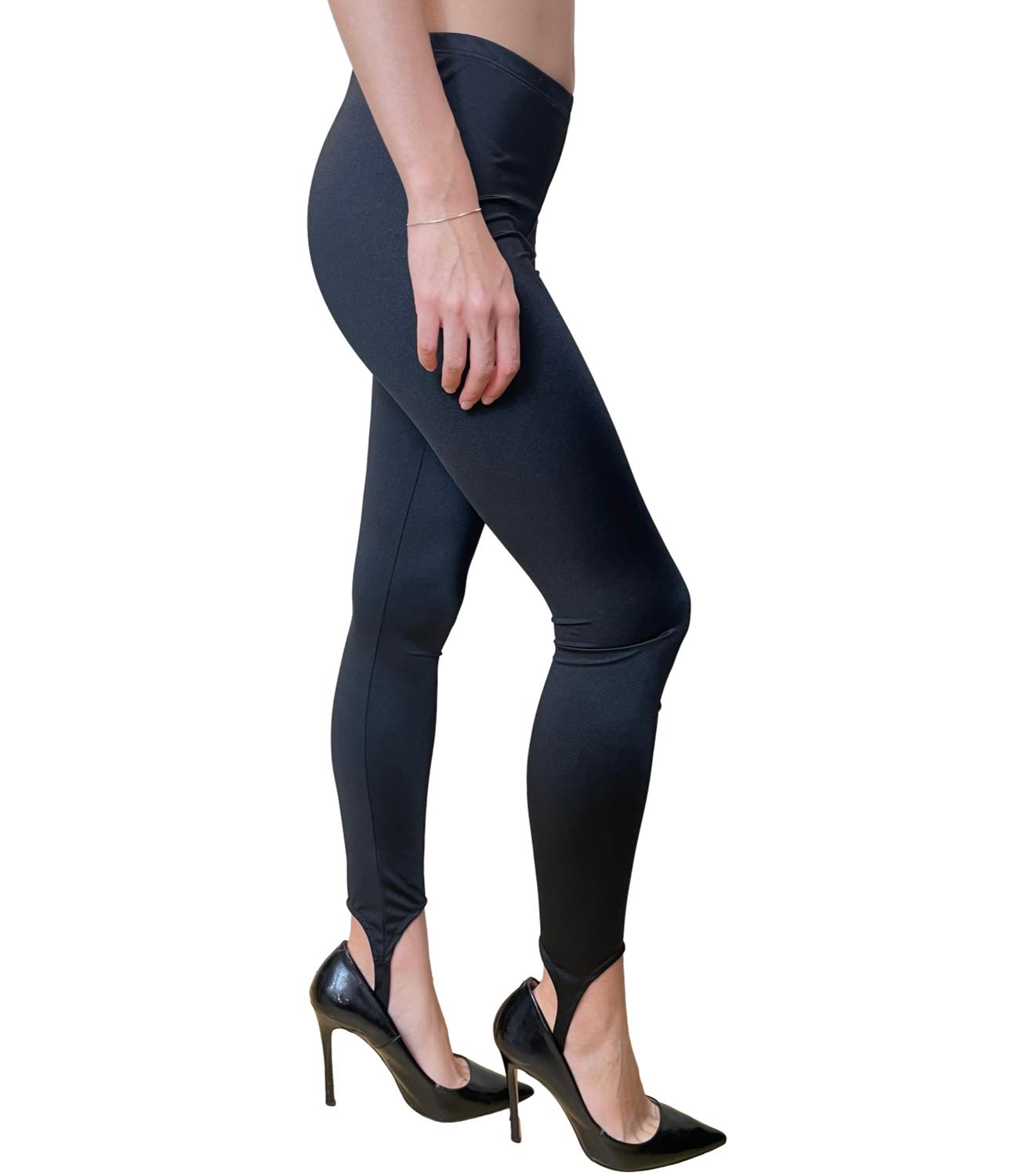 Vicolo Leggings Nero Donna