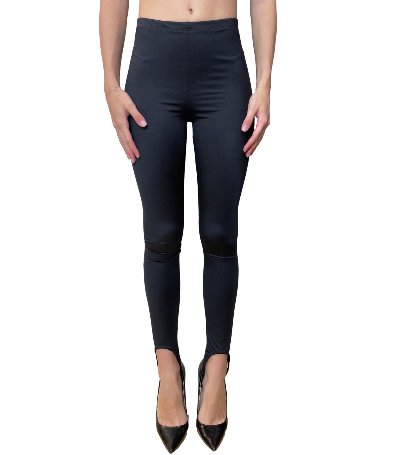 Vicolo Leggings Nero Donna