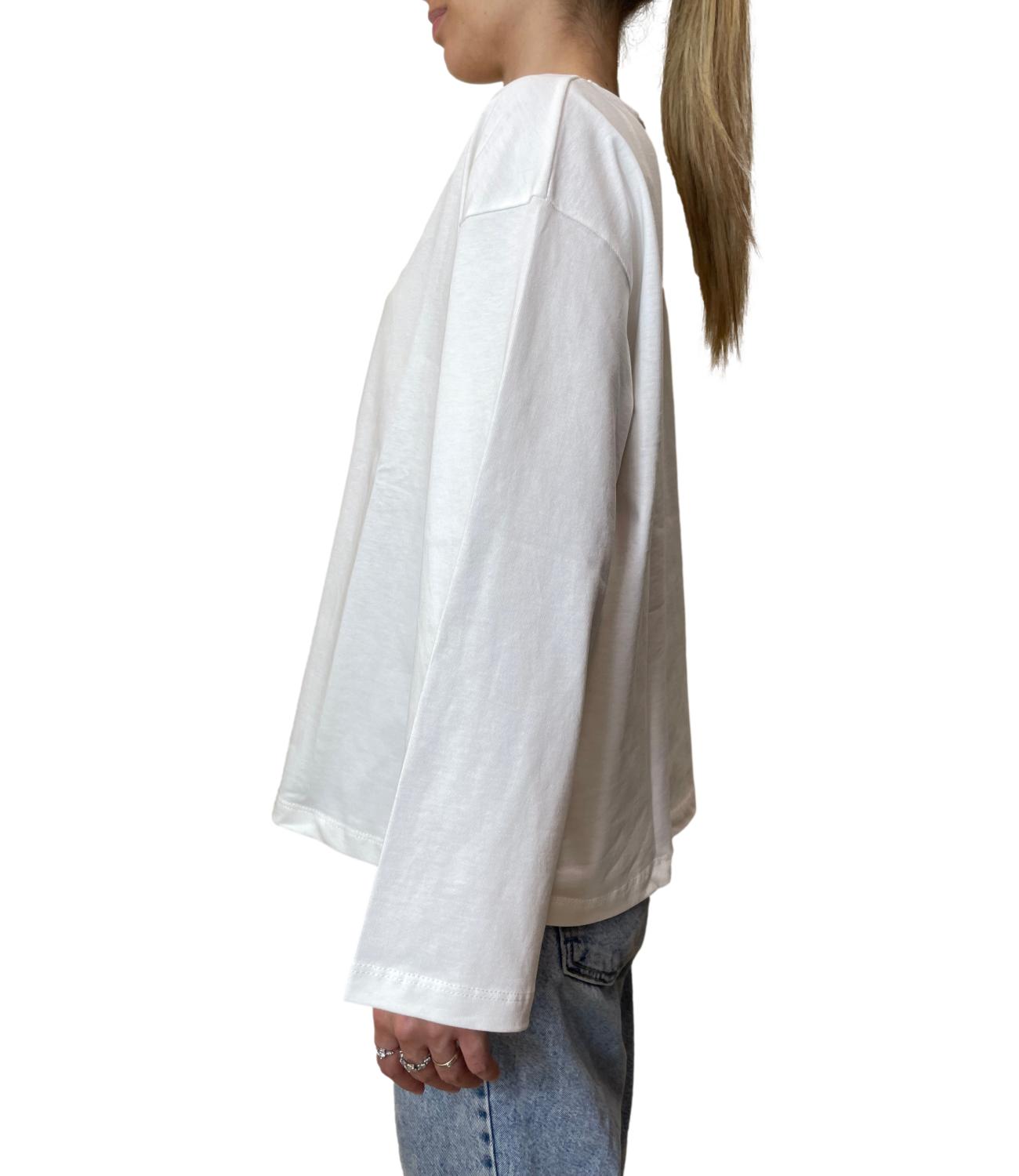 Vicolo Top Bianco Donna