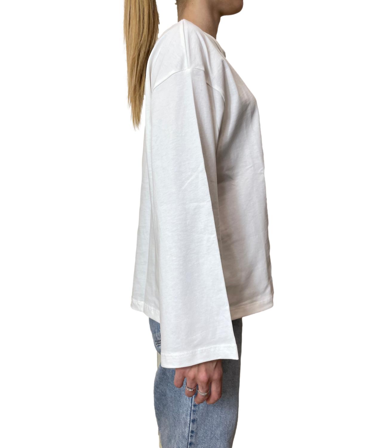Vicolo Top Bianco Donna