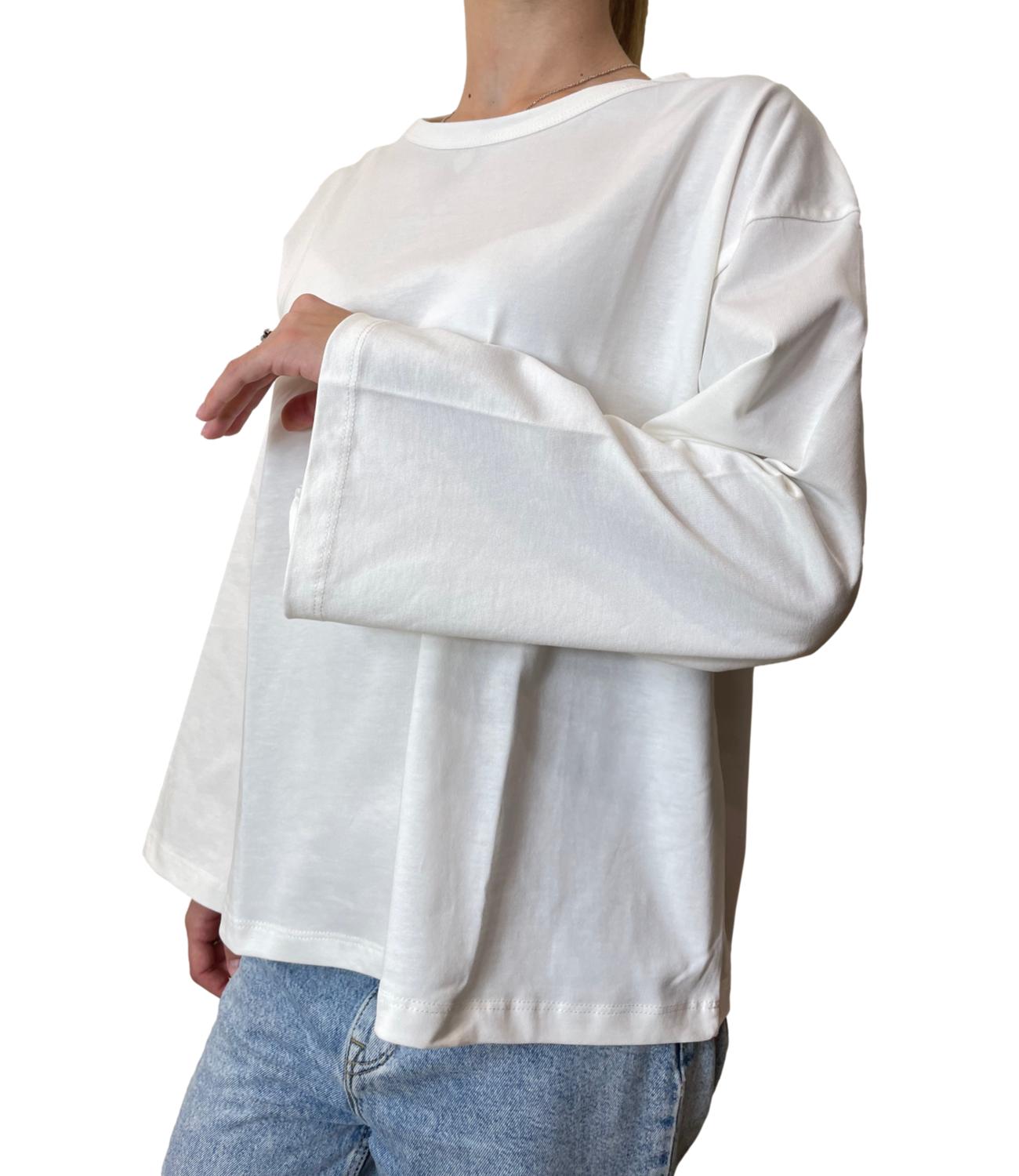 Vicolo Top Bianco Donna