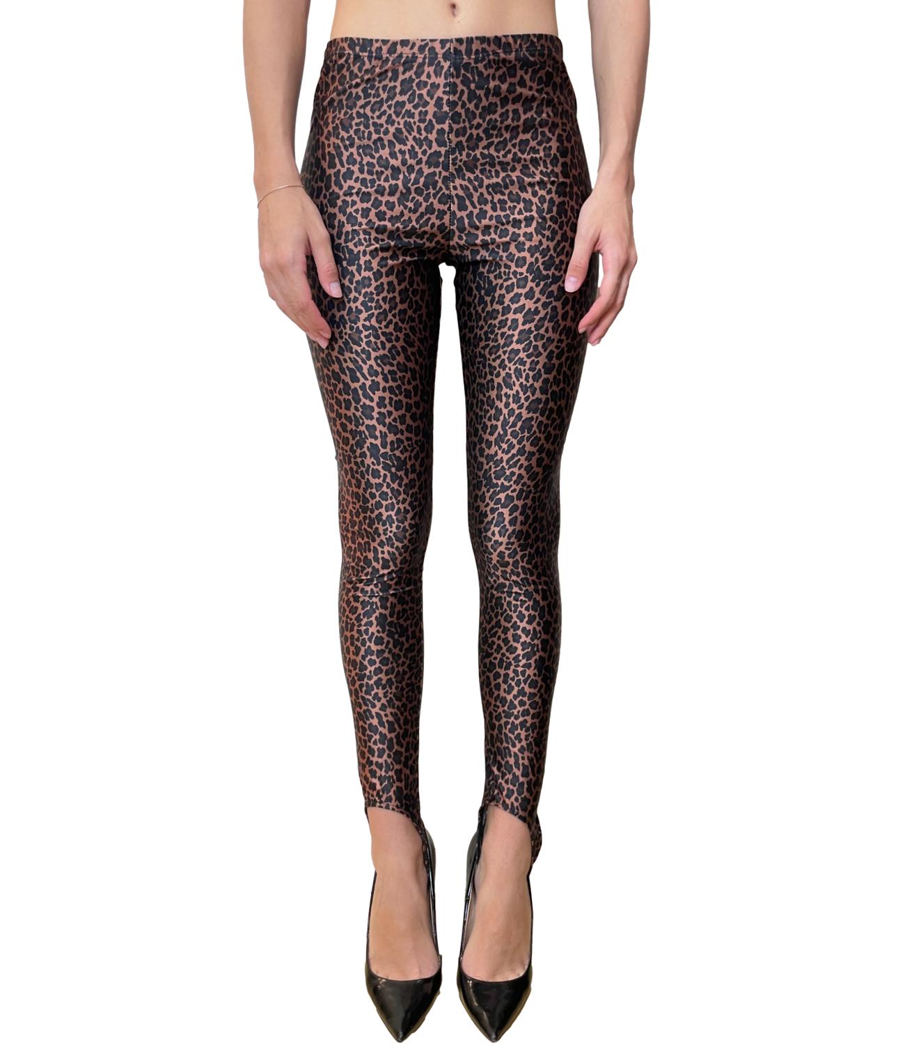 Vicolo Leggings Maculato Donna