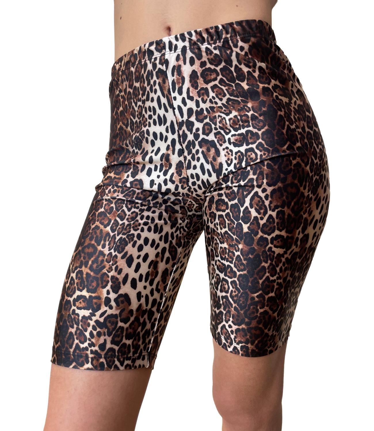 Vicolo Leggings Corto Maculato Donna